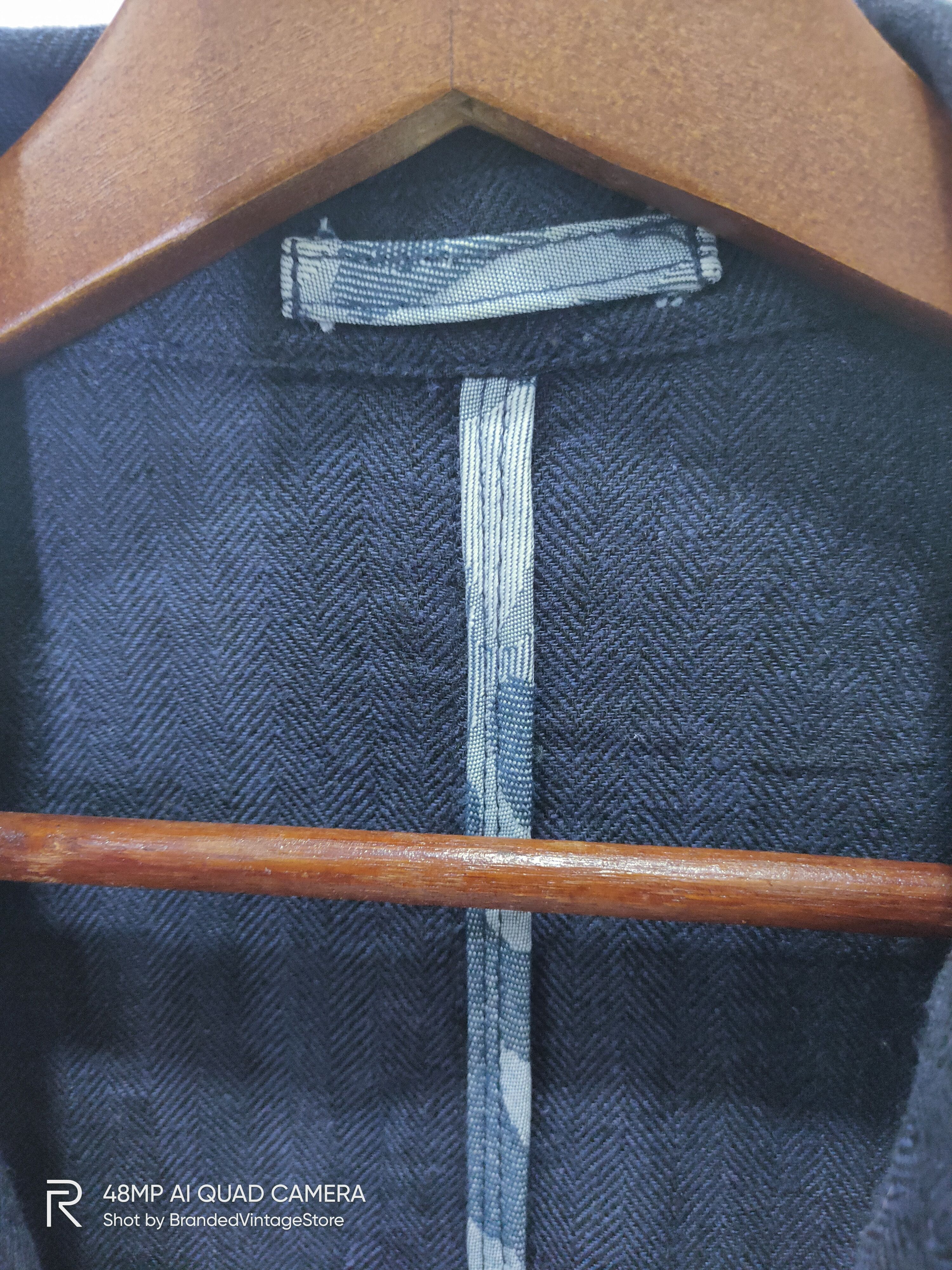 Other RUSH HOUR Herringbone Style Luxury Blazer Camo Chore Jacket Size US XL / EU 56 / 4 - 8 Thumbnail