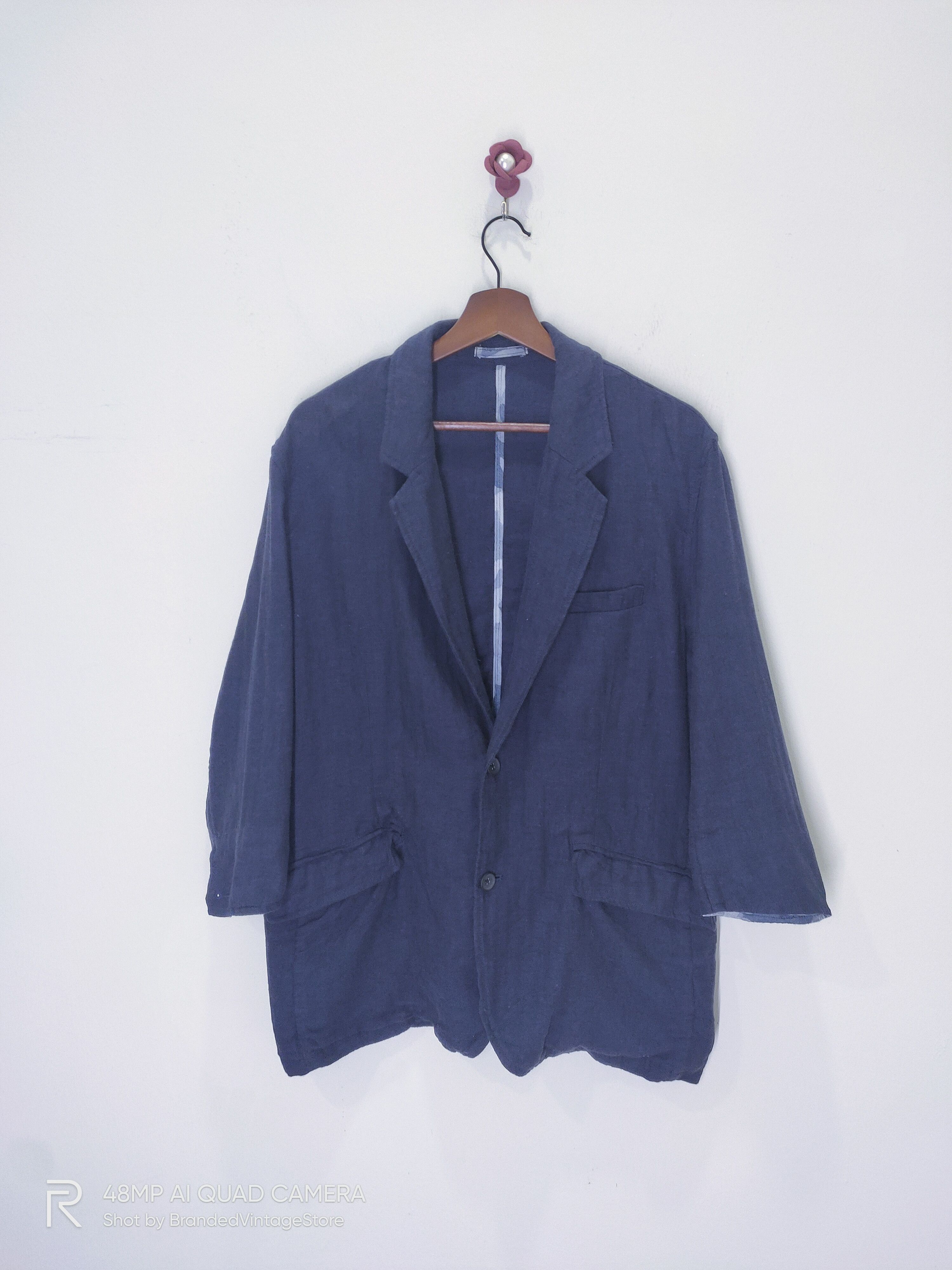 RUSH HOUR Herringbone Style Luxury Blazer Camo Chore Jacket