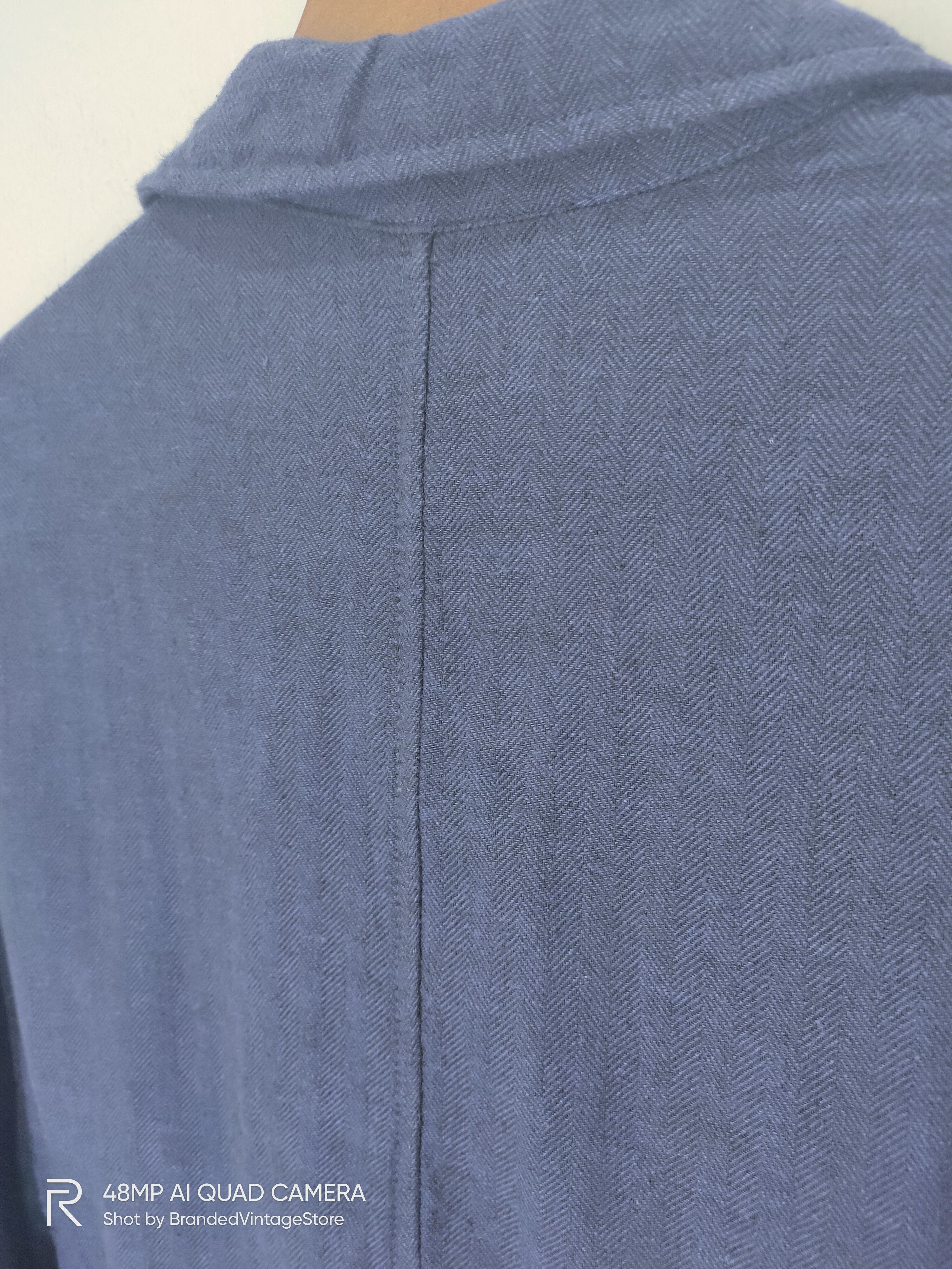 Other RUSH HOUR Herringbone Style Luxury Blazer Camo Chore Jacket Size US XL / EU 56 / 4 - 12 Thumbnail