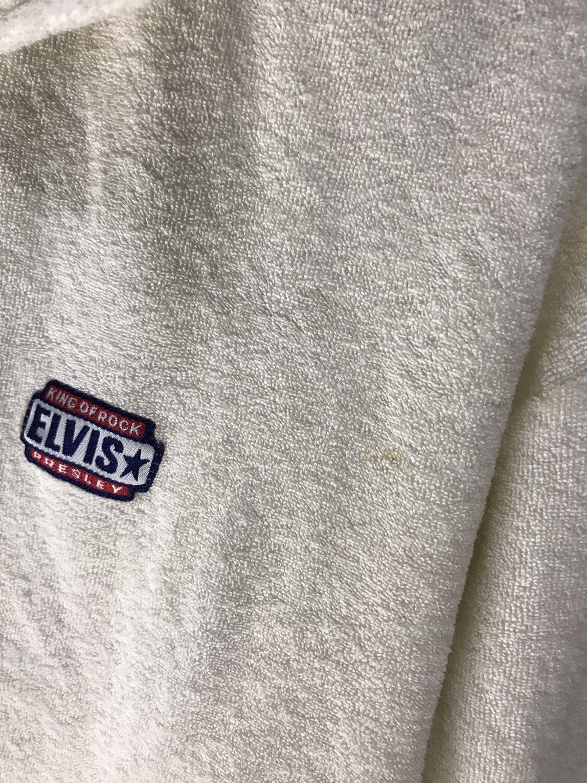 Band Tees King of rock Elvis Presley fleece polos shirt Size US L / EU 52-54 / 3 - 3 Thumbnail