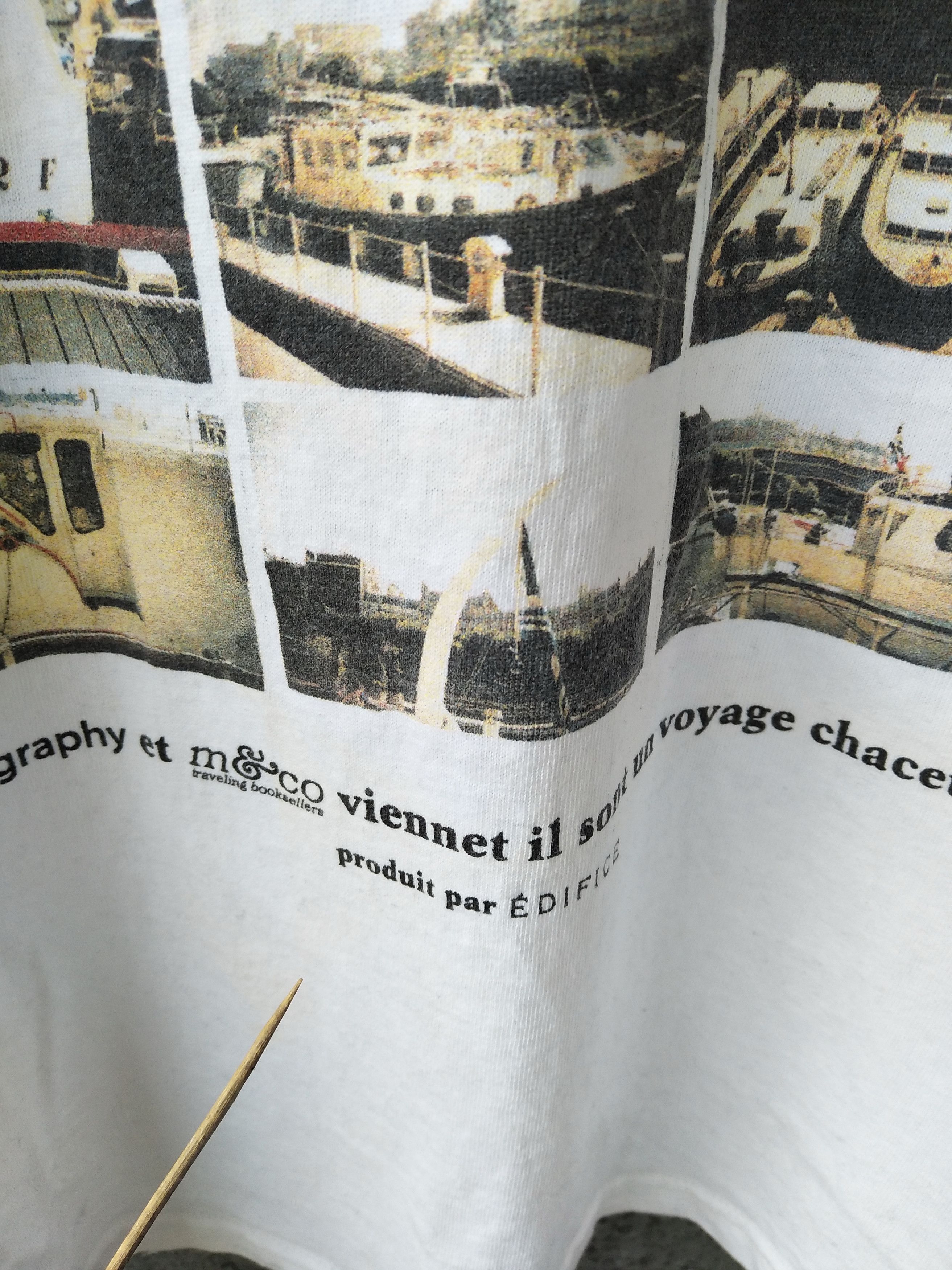 Edifice Japan 🔥 Edifice Japan t shirt nice design Japanese Brand Size US M / EU 48-50 / 2 - 8 Thumbnail
