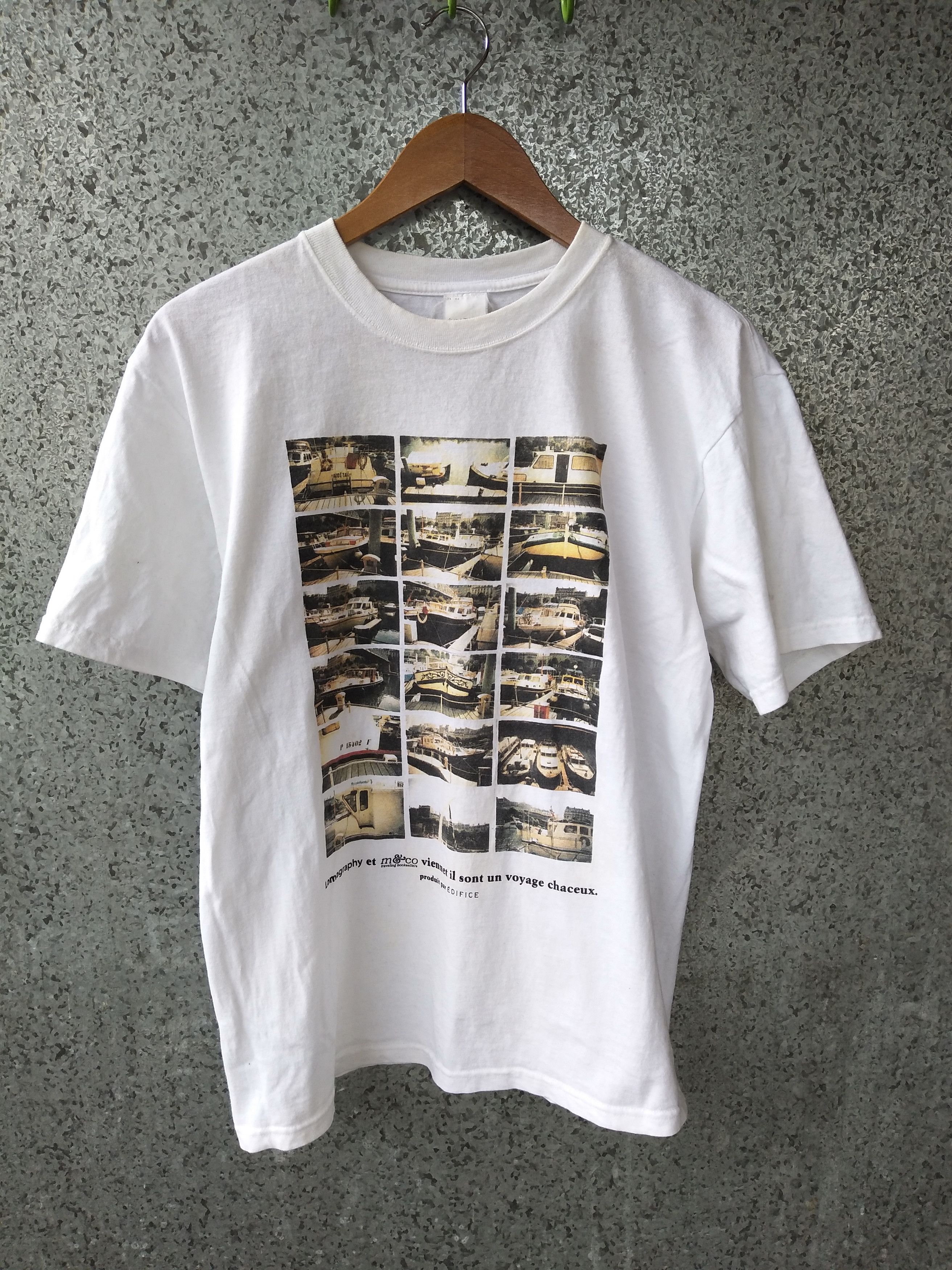 Edifice Japan 🔥 Edifice Japan t shirt nice design Japanese Brand Size US M / EU 48-50 / 2 - 1 Thumbnail