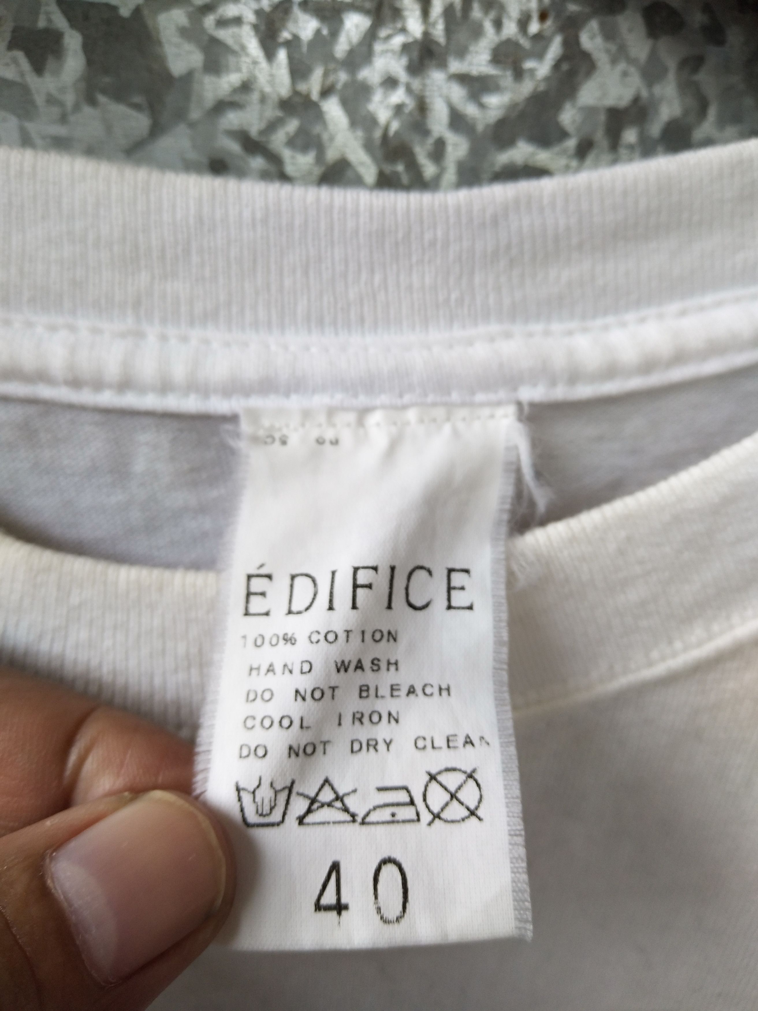 Edifice Japan 🔥 Edifice Japan t shirt nice design Japanese Brand Size US M / EU 48-50 / 2 - 4 Thumbnail