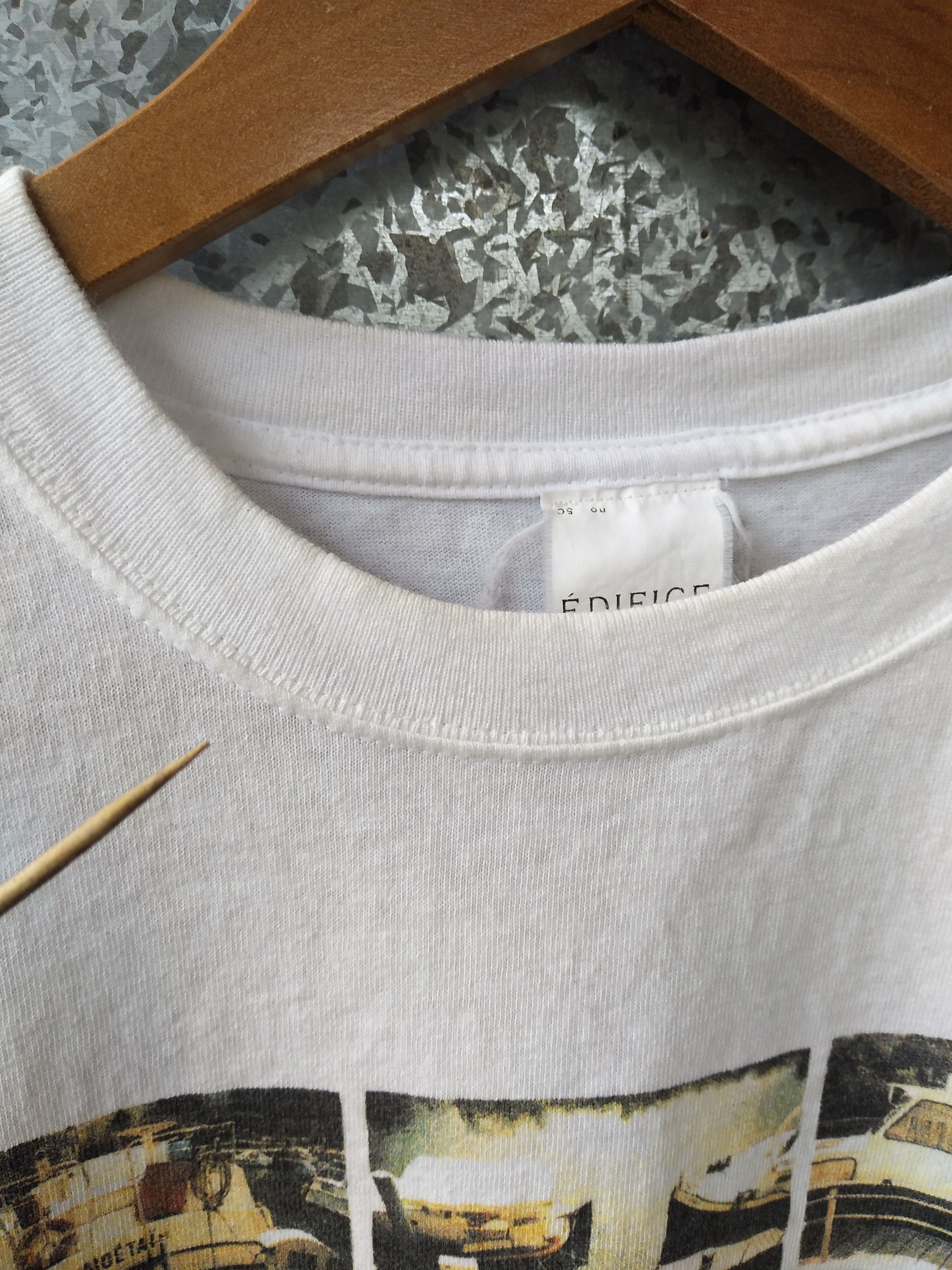 Edifice Japan 🔥 Edifice Japan t shirt nice design Japanese Brand Size US M / EU 48-50 / 2 - 6 Thumbnail