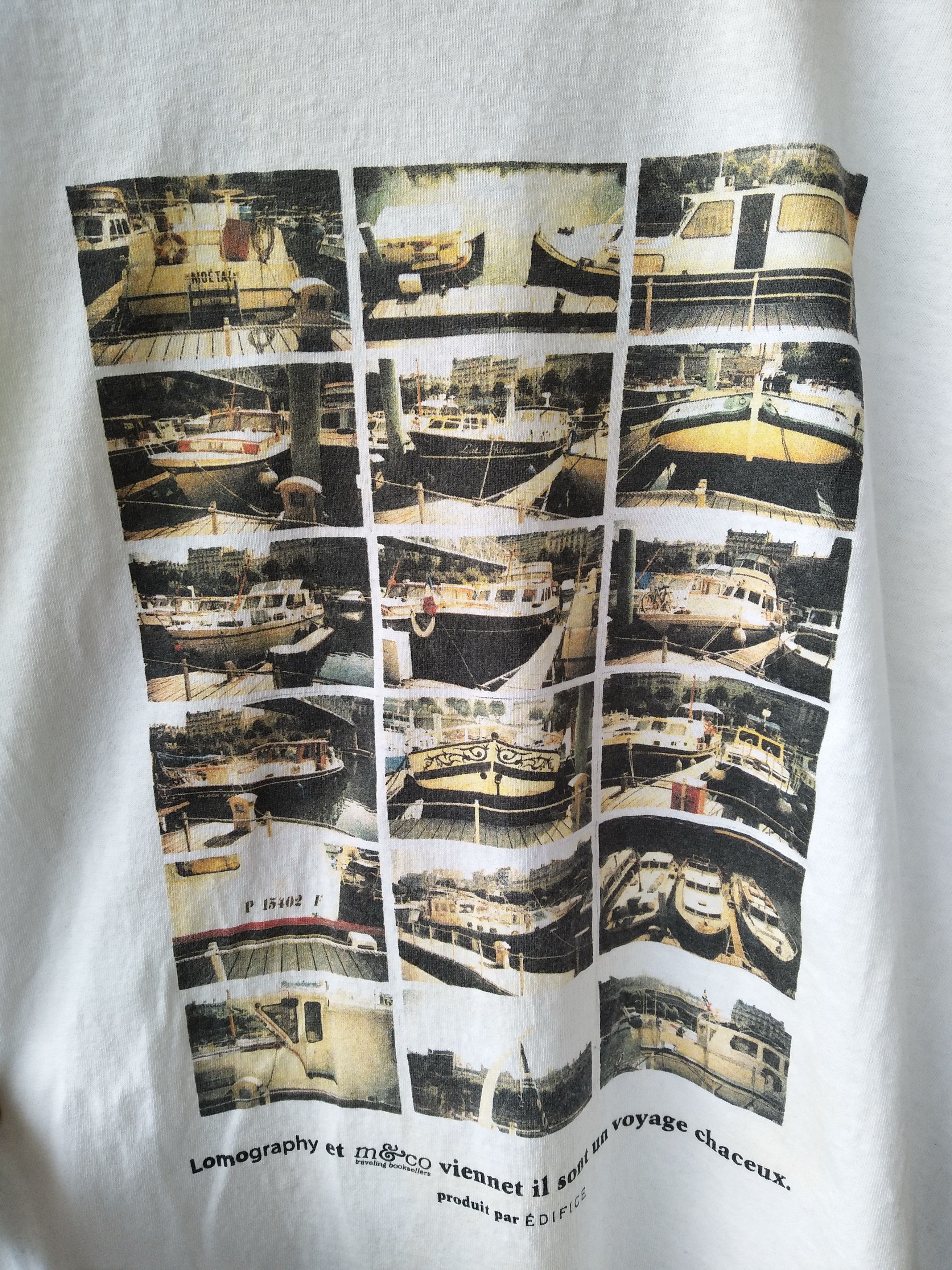 Edifice Japan 🔥 Edifice Japan t shirt nice design Japanese Brand Size US M / EU 48-50 / 2 - 5 Thumbnail