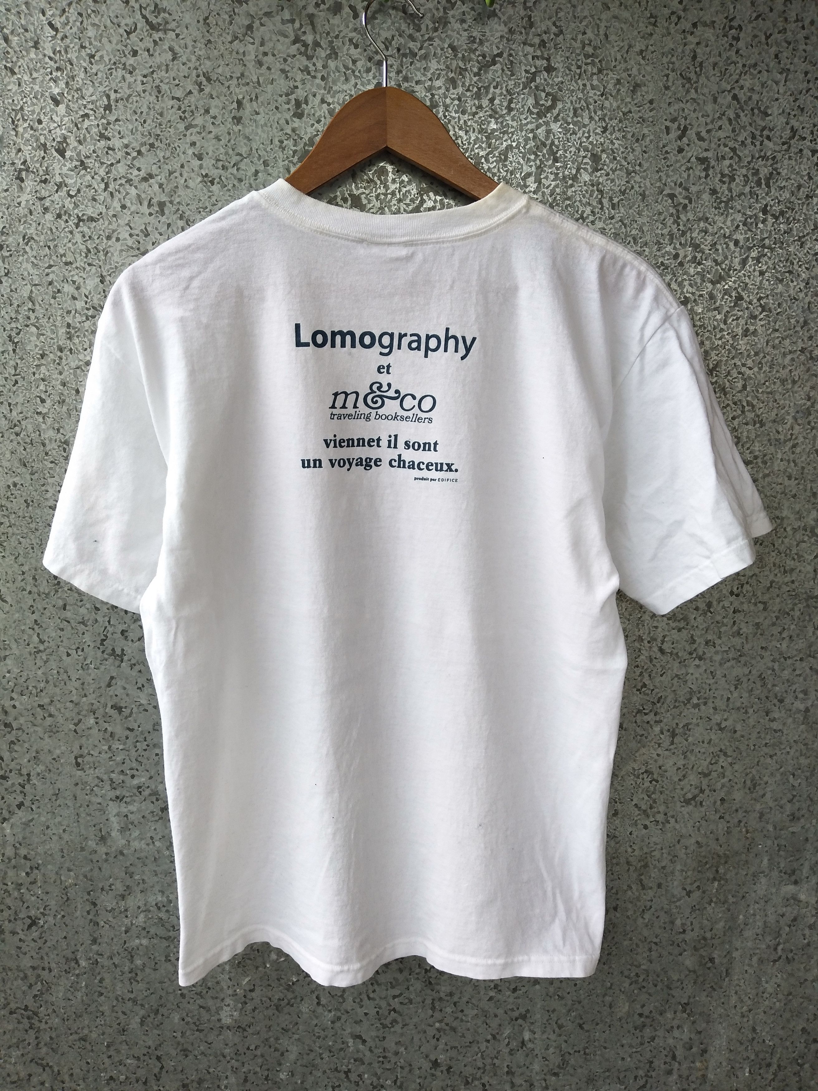 Edifice Japan 🔥 Edifice Japan t shirt nice design Japanese Brand Size US M / EU 48-50 / 2 - 2 Thumbnail