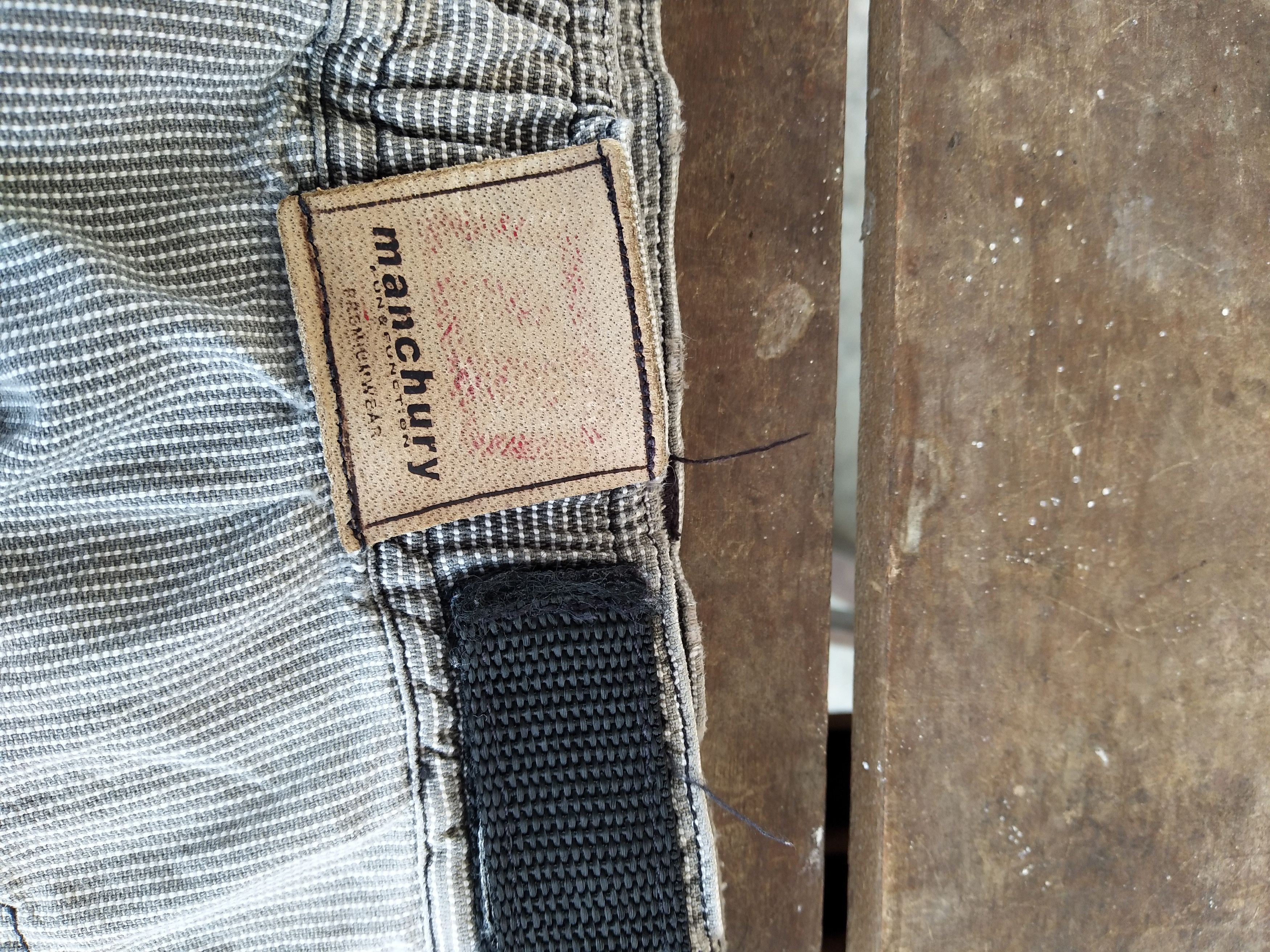 Japanese Brand Japanese Brand Manchury pants baggy Size US 32 / EU 48 - 2 Thumbnail