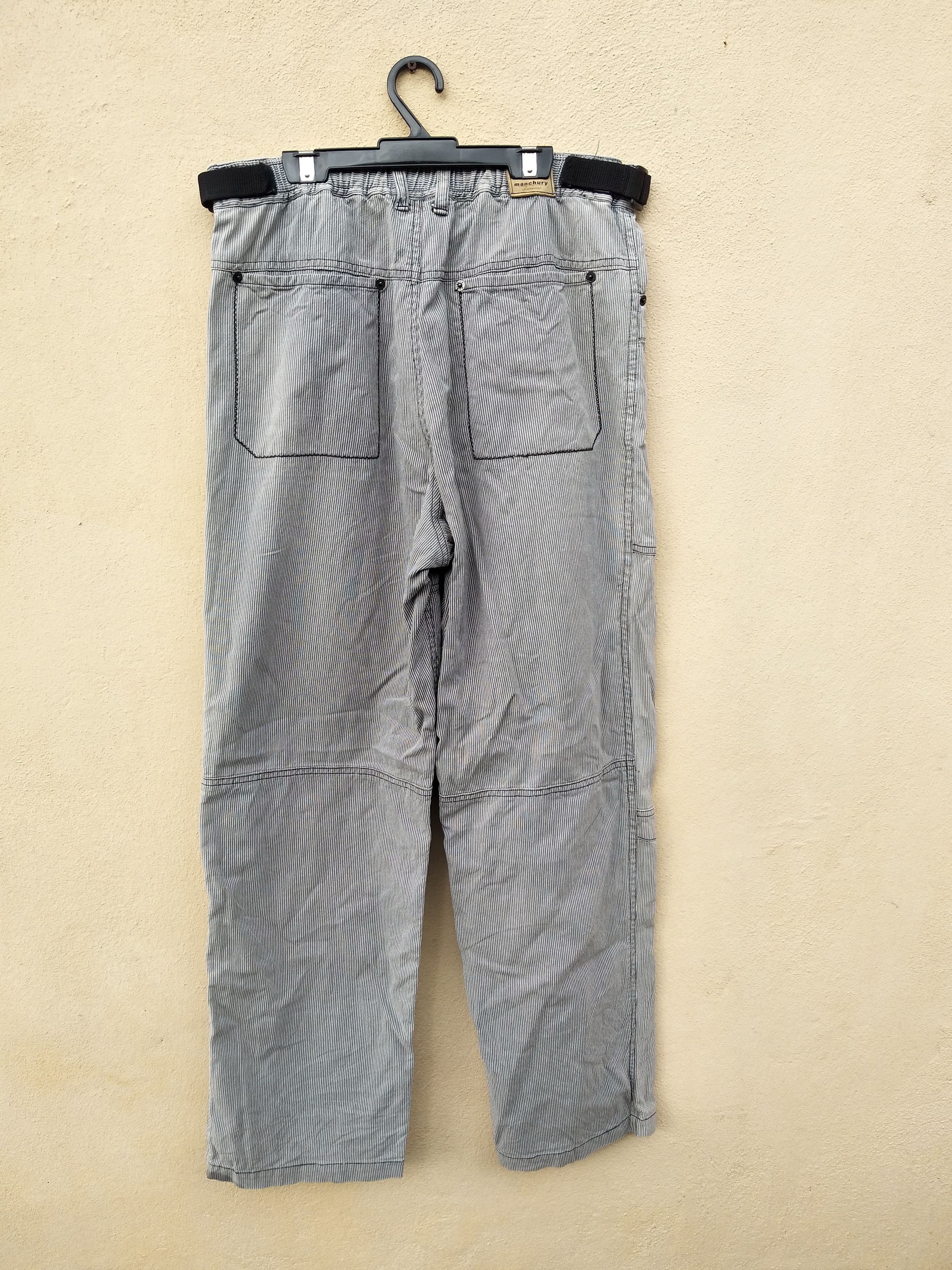 Japanese Brand Japanese Brand Manchury pants baggy Size US 32 / EU 48 - 7 Thumbnail
