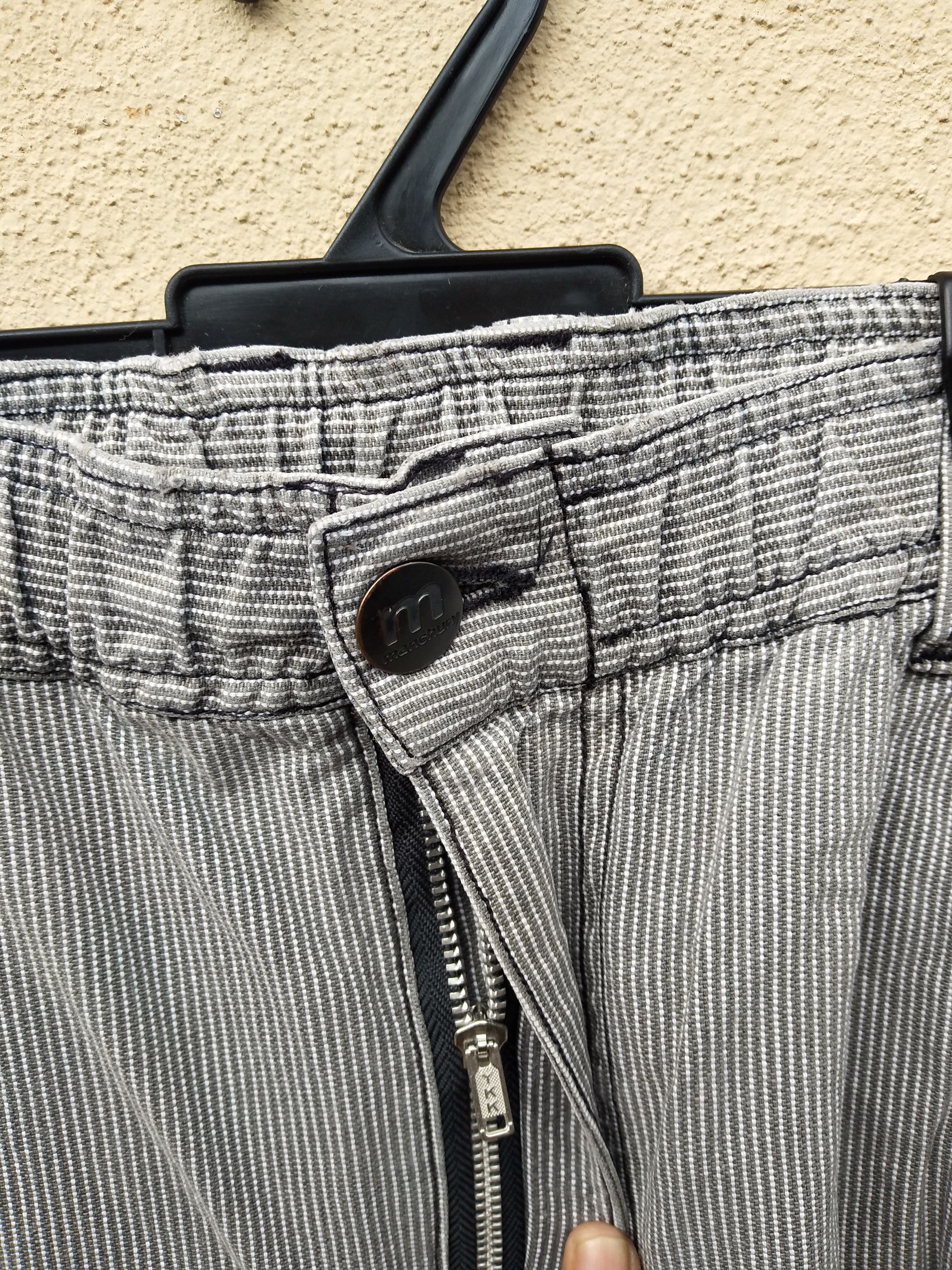 Japanese Brand Japanese Brand Manchury pants baggy Size US 32 / EU 48 - 8 Thumbnail