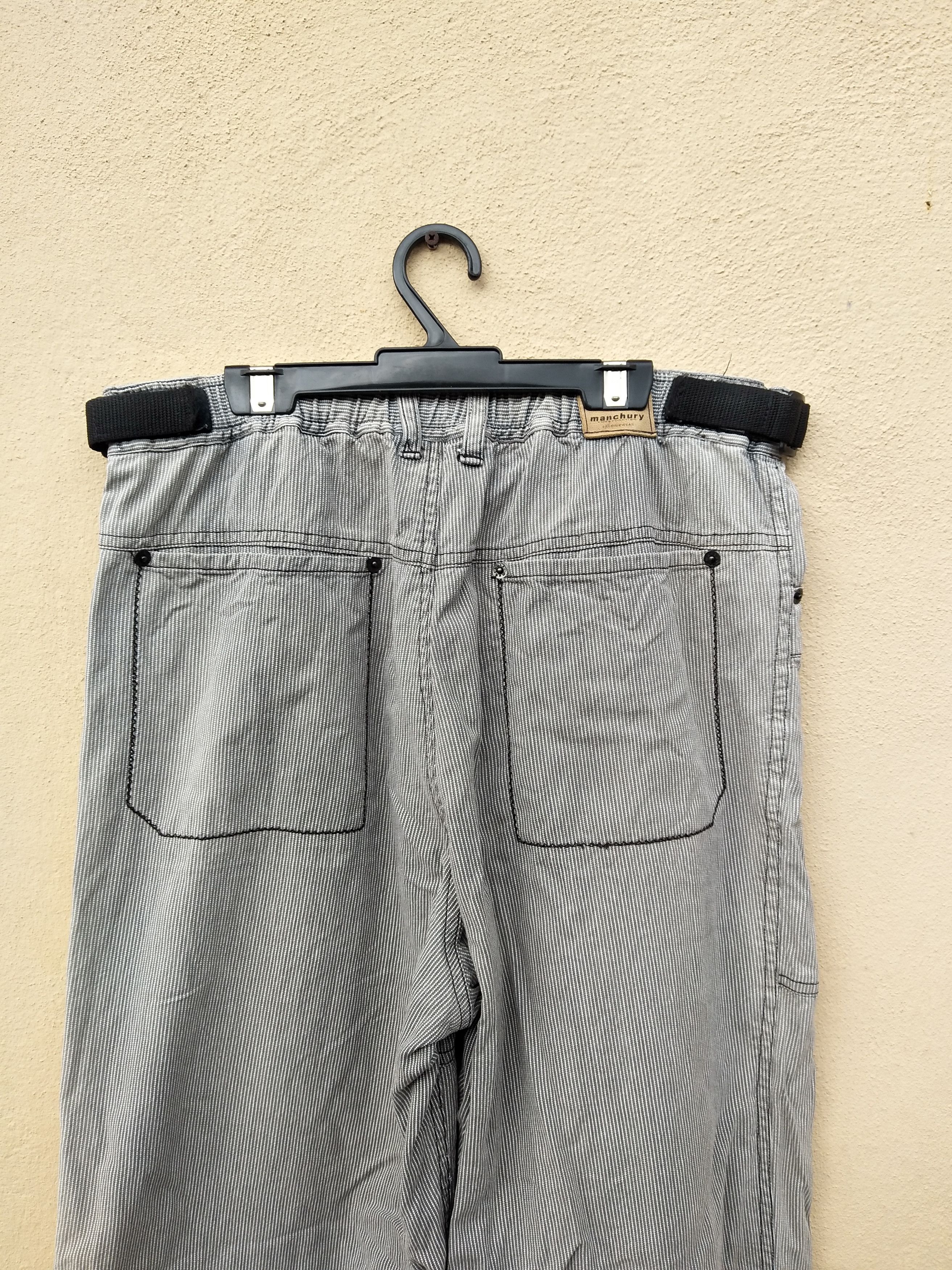 Japanese Brand Japanese Brand Manchury pants baggy Size US 32 / EU 48 - 6 Thumbnail