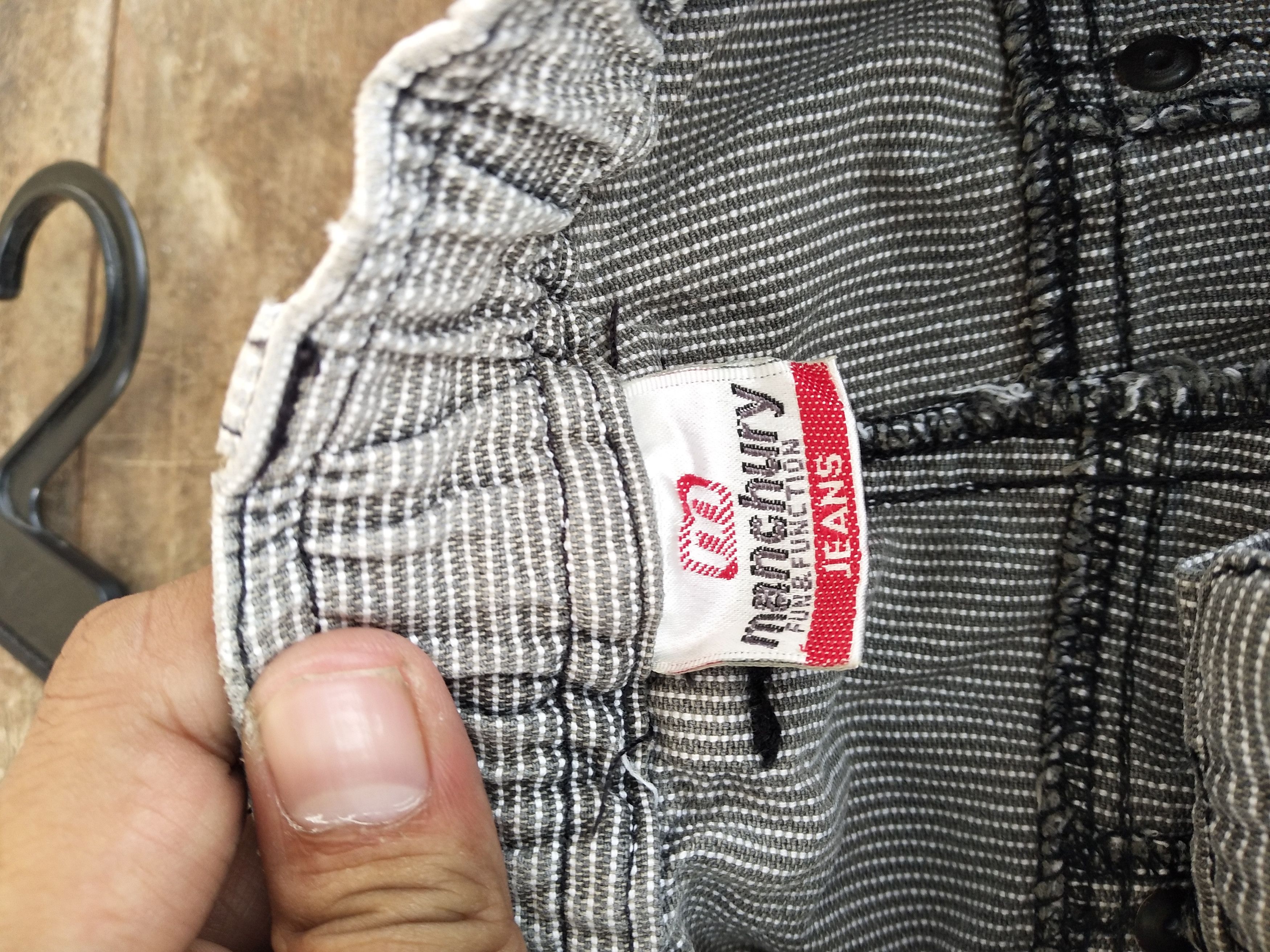 Japanese Brand Japanese Brand Manchury pants baggy Size US 32 / EU 48 - 3 Thumbnail