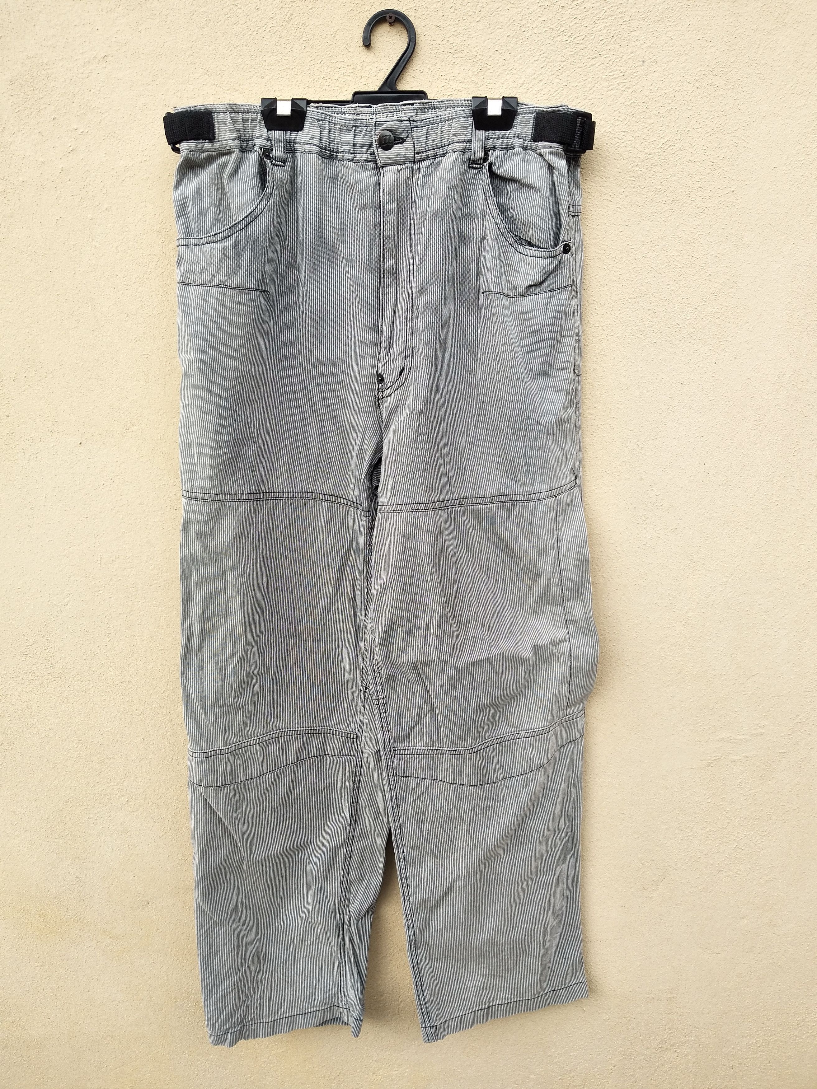 Japanese Brand Japanese Brand Manchury pants baggy Size US 32 / EU 48 - 1 Thumbnail