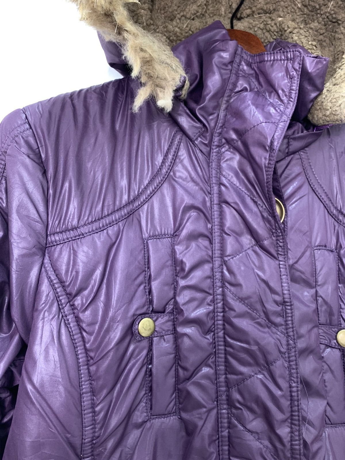 Other Eskimo Puffer Baggy Bomber Trench Coat Hoodie Parka Jacket Size US M / EU 48-50 / 2 - 8 Thumbnail