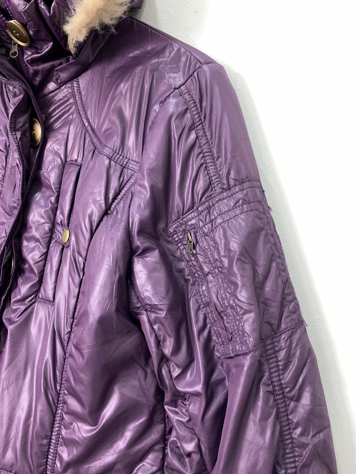 Other Eskimo Puffer Baggy Bomber Trench Coat Hoodie Parka Jacket Size US M / EU 48-50 / 2 - 15 Thumbnail