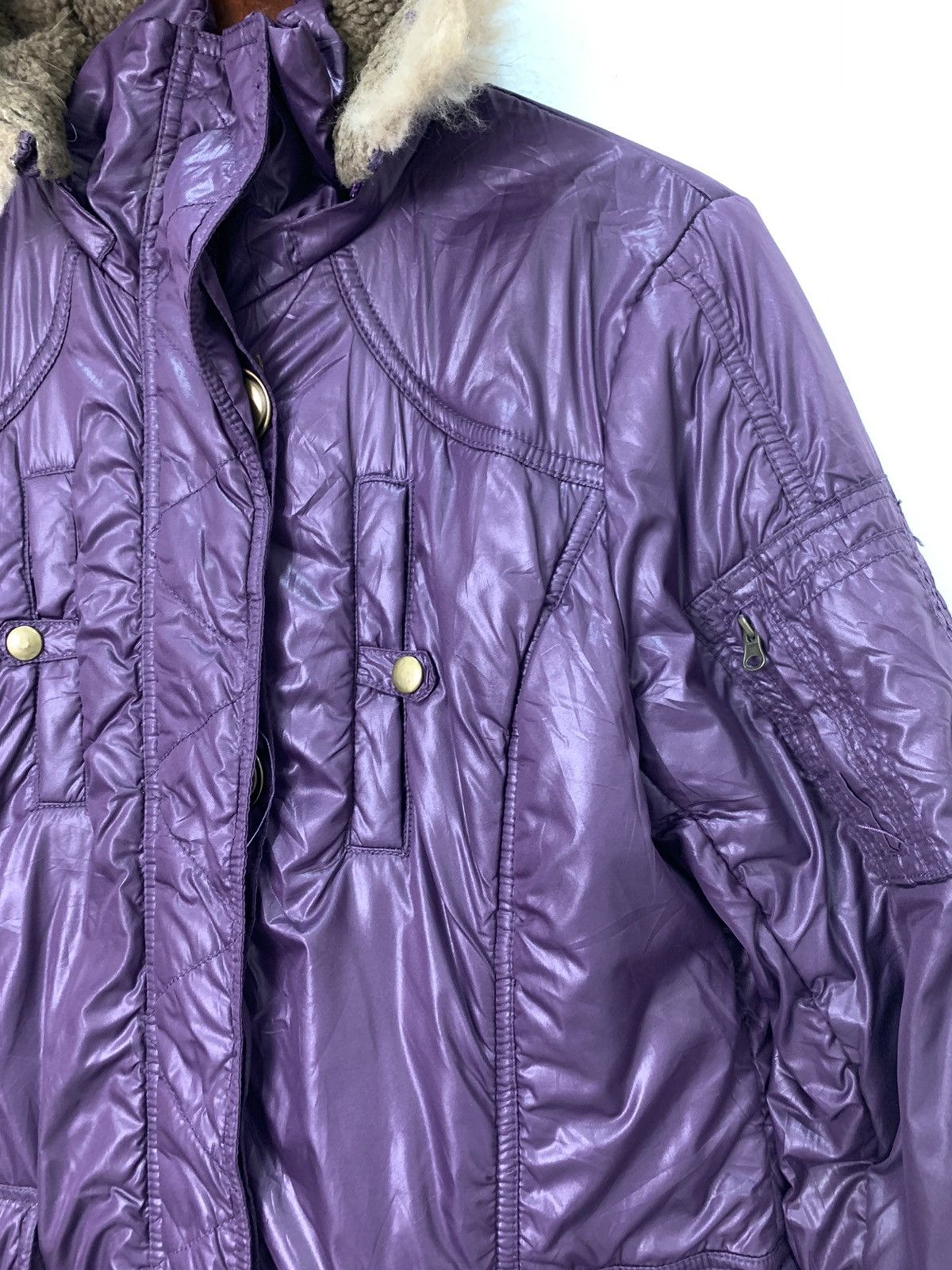 Other Eskimo Puffer Baggy Bomber Trench Coat Hoodie Parka Jacket Size US M / EU 48-50 / 2 - 11 Thumbnail