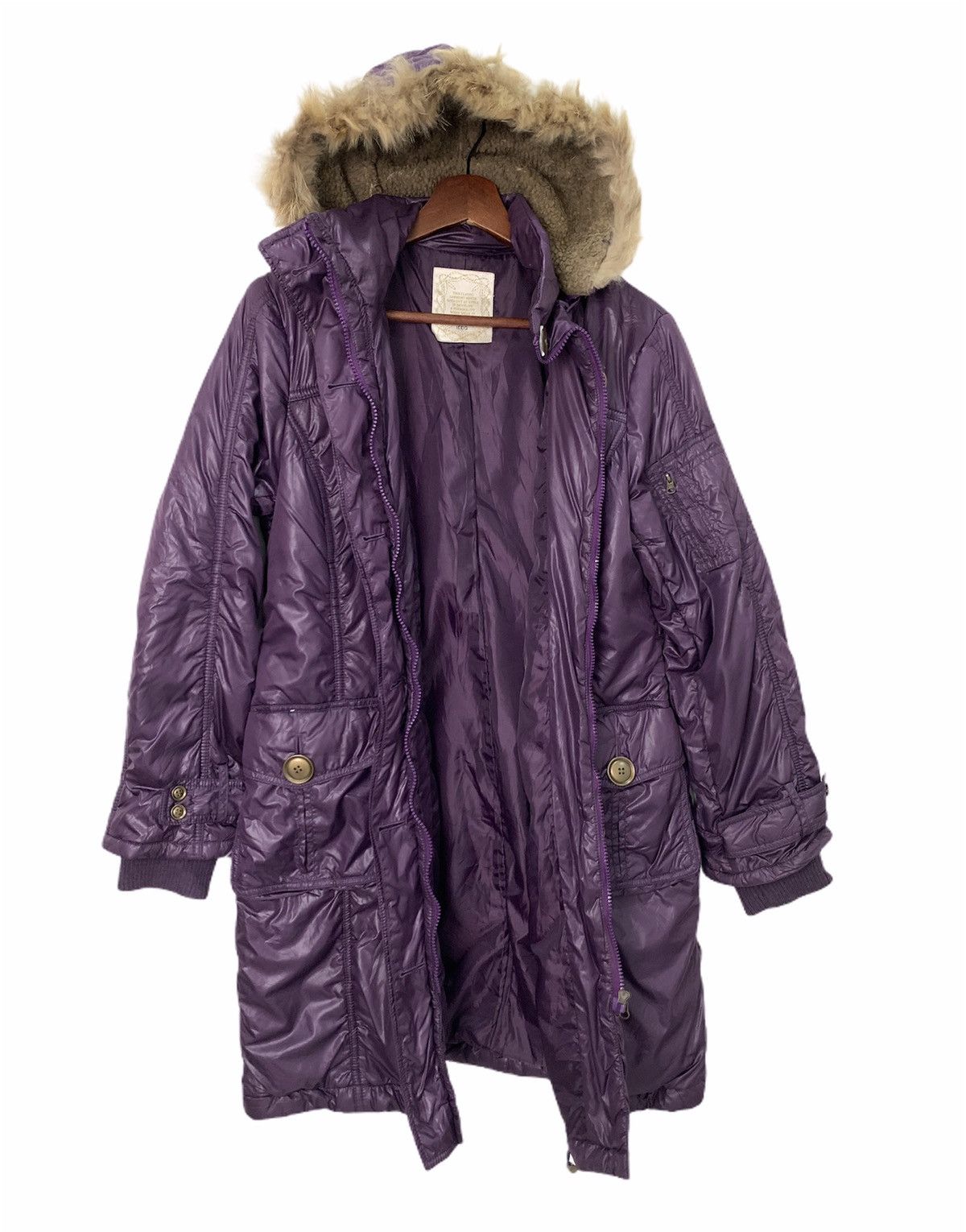 Other Eskimo Puffer Baggy Bomber Trench Coat Hoodie Parka Jacket Size US M / EU 48-50 / 2 - 5 Thumbnail