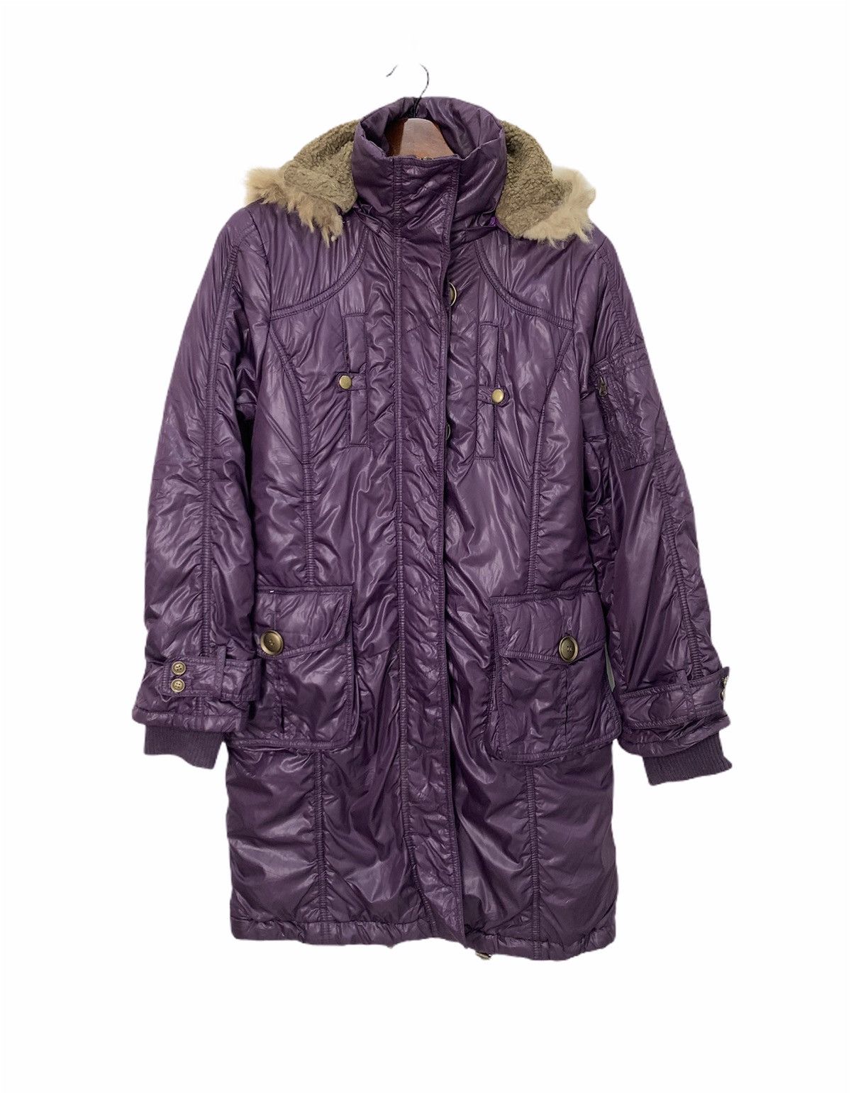 Other Eskimo Puffer Baggy Bomber Trench Coat Hoodie Parka Jacket Size US M / EU 48-50 / 2 - 3 Thumbnail