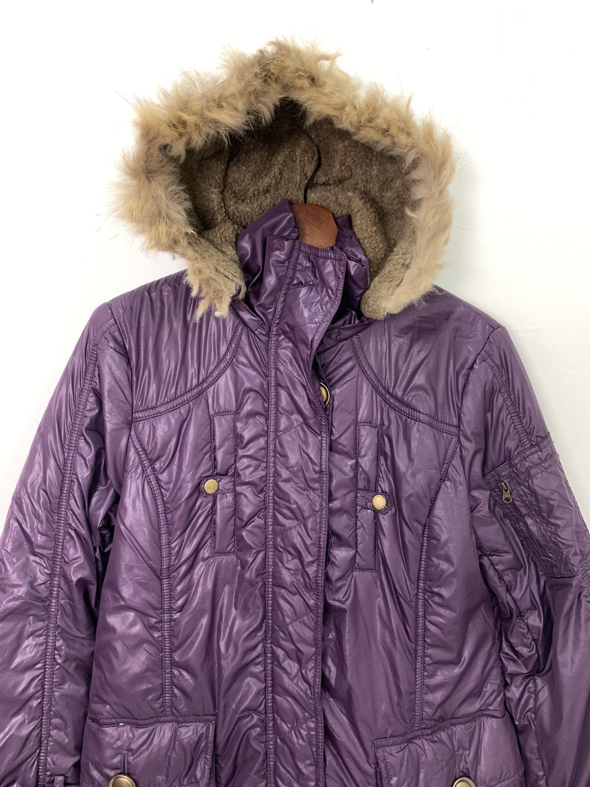 Other Eskimo Puffer Baggy Bomber Trench Coat Hoodie Parka Jacket Size US M / EU 48-50 / 2 - 6 Thumbnail
