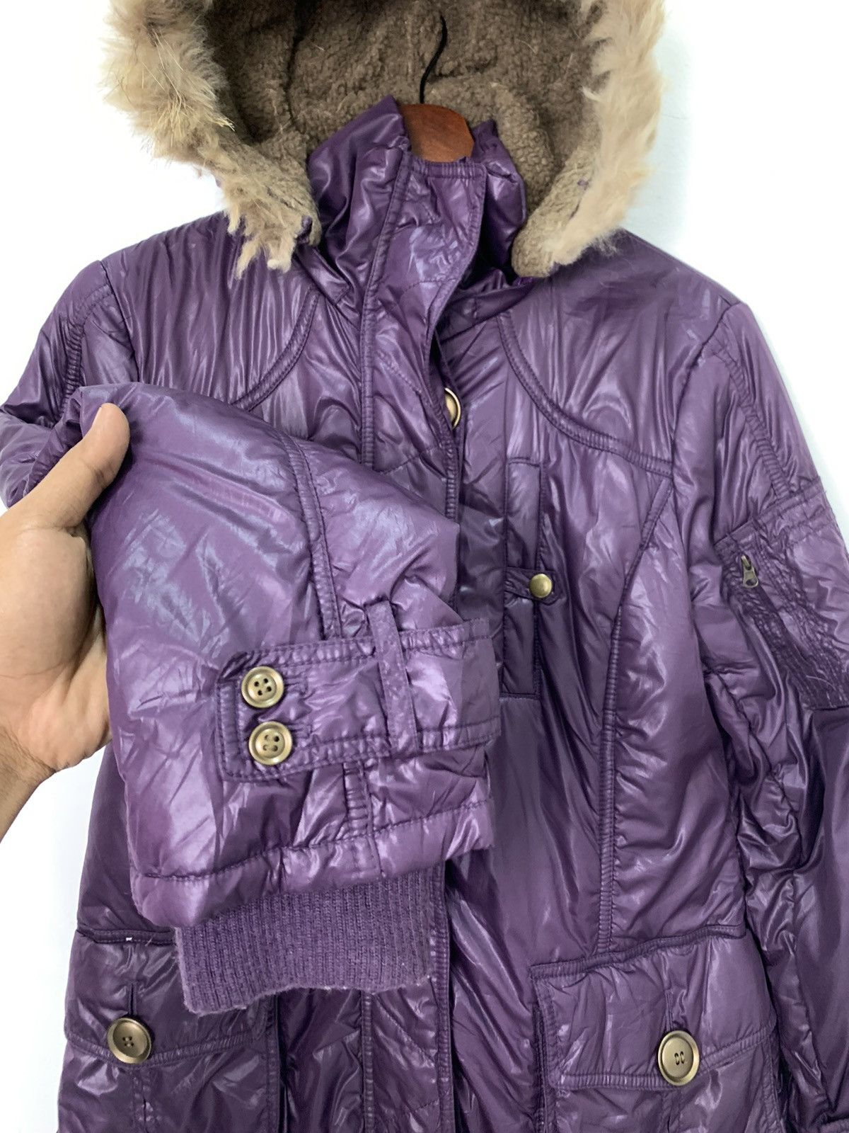 Other Eskimo Puffer Baggy Bomber Trench Coat Hoodie Parka Jacket Size US M / EU 48-50 / 2 - 12 Thumbnail
