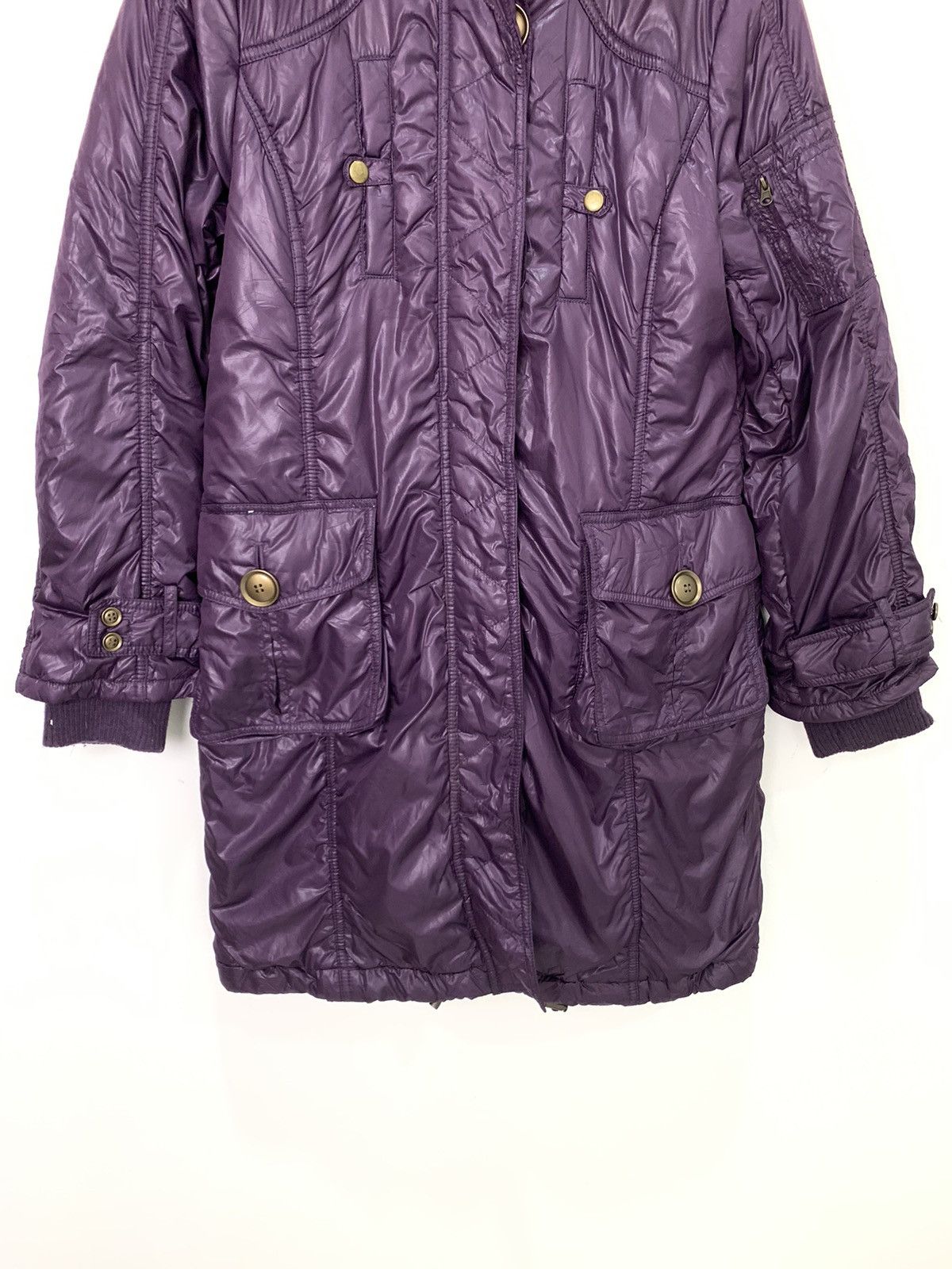 Other Eskimo Puffer Baggy Bomber Trench Coat Hoodie Parka Jacket Size US M / EU 48-50 / 2 - 7 Thumbnail