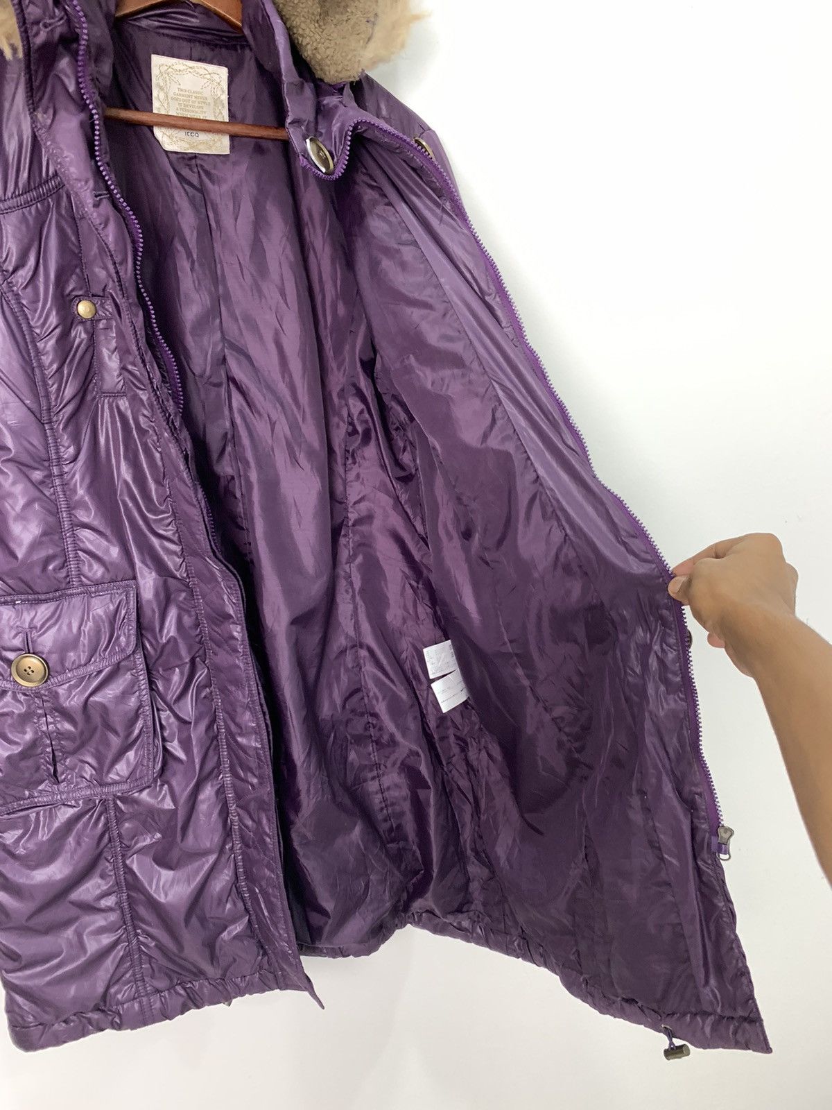 Other Eskimo Puffer Baggy Bomber Trench Coat Hoodie Parka Jacket Size US M / EU 48-50 / 2 - 18 Thumbnail