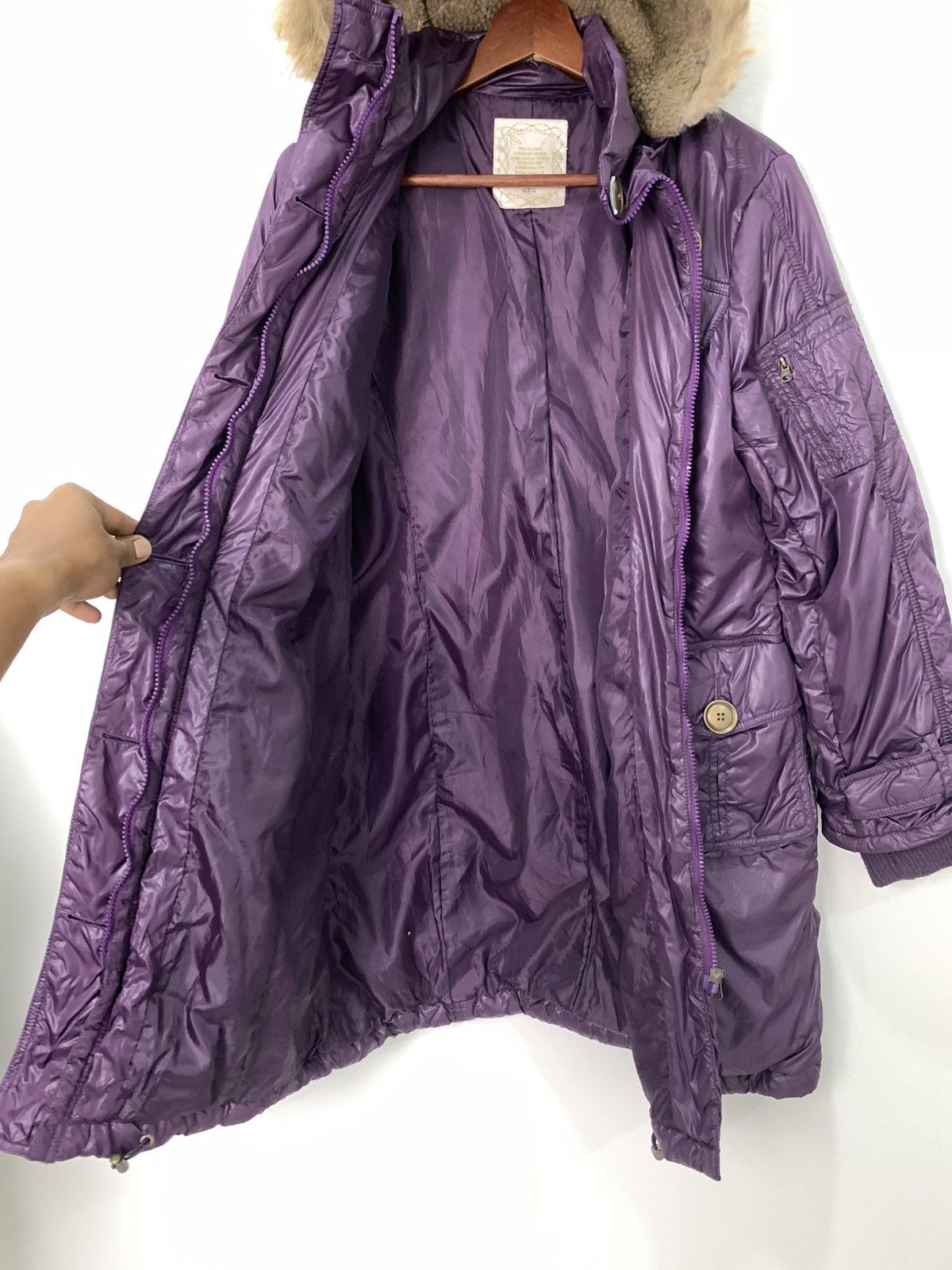 Other Eskimo Puffer Baggy Bomber Trench Coat Hoodie Parka Jacket Size US M / EU 48-50 / 2 - 17 Thumbnail