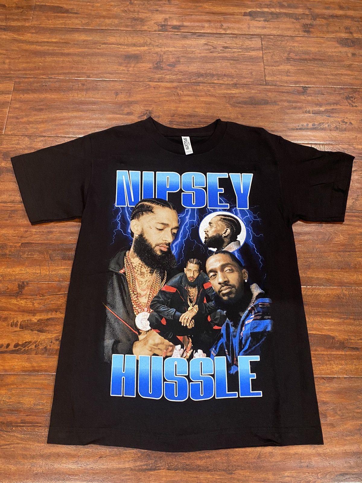 Vintage Nipsey Hussle Graphic T-shirt Size US S / EU 44-46 / 1 - 1 Thumbnail