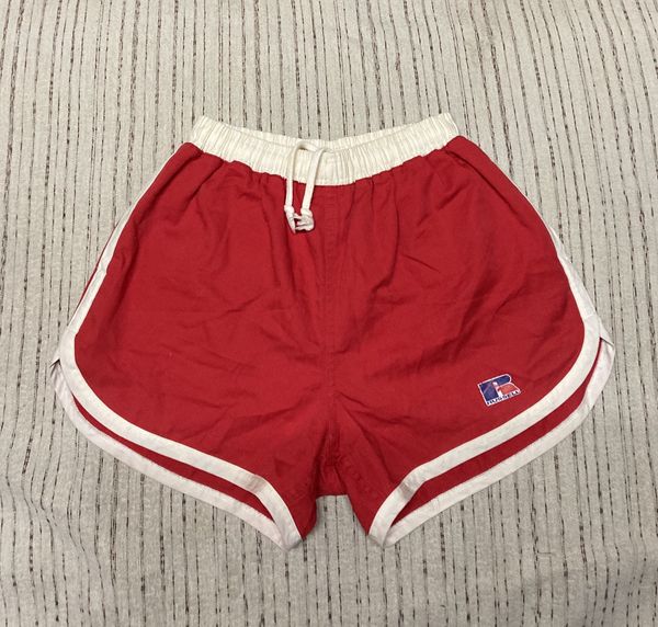 Vintage russell hot sale athletic shorts