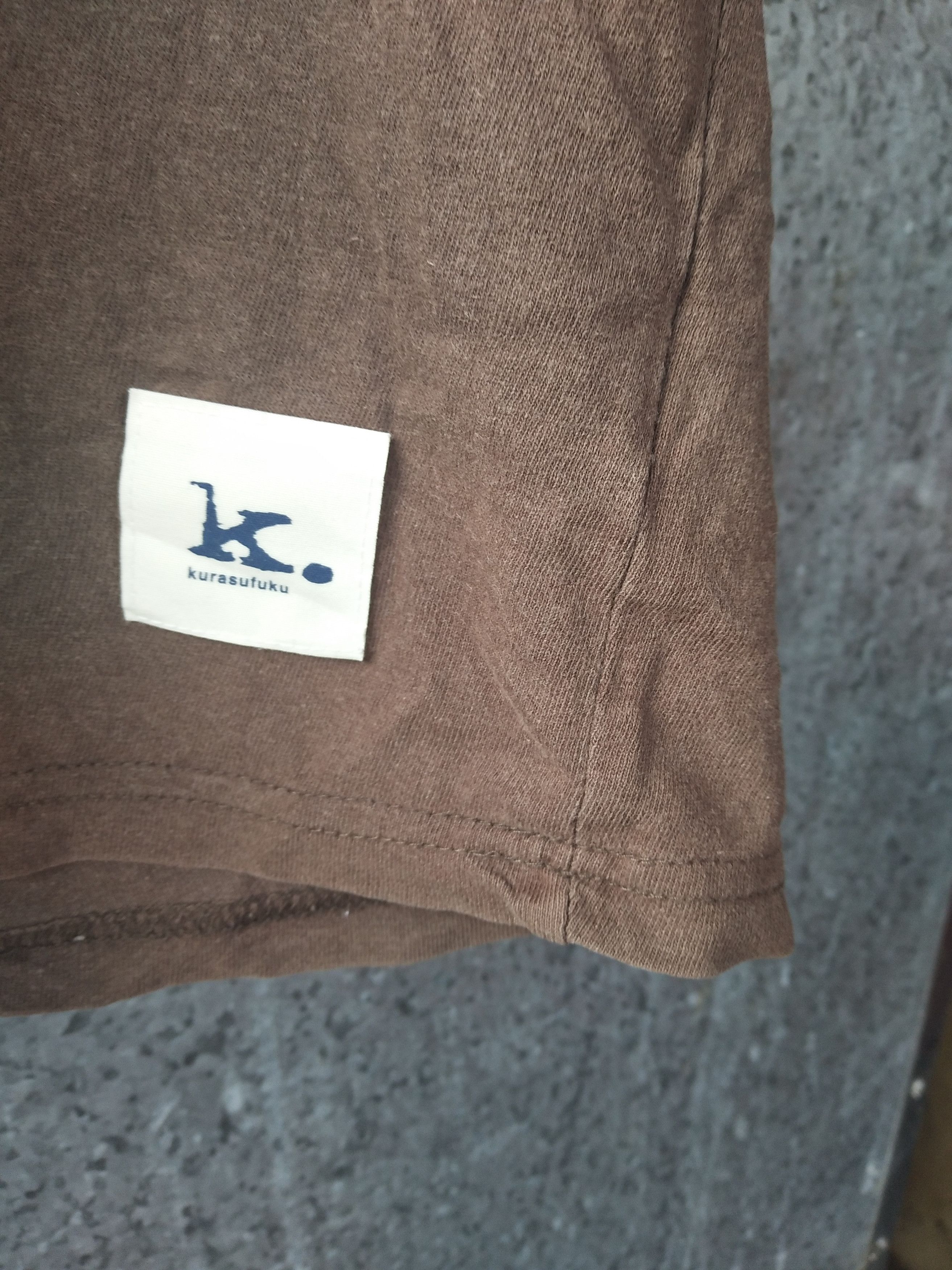 Japanese Brand Japanese Brand T Shirt Kurasufuku tee Size US L / EU 52-54 / 3 - 4 Thumbnail