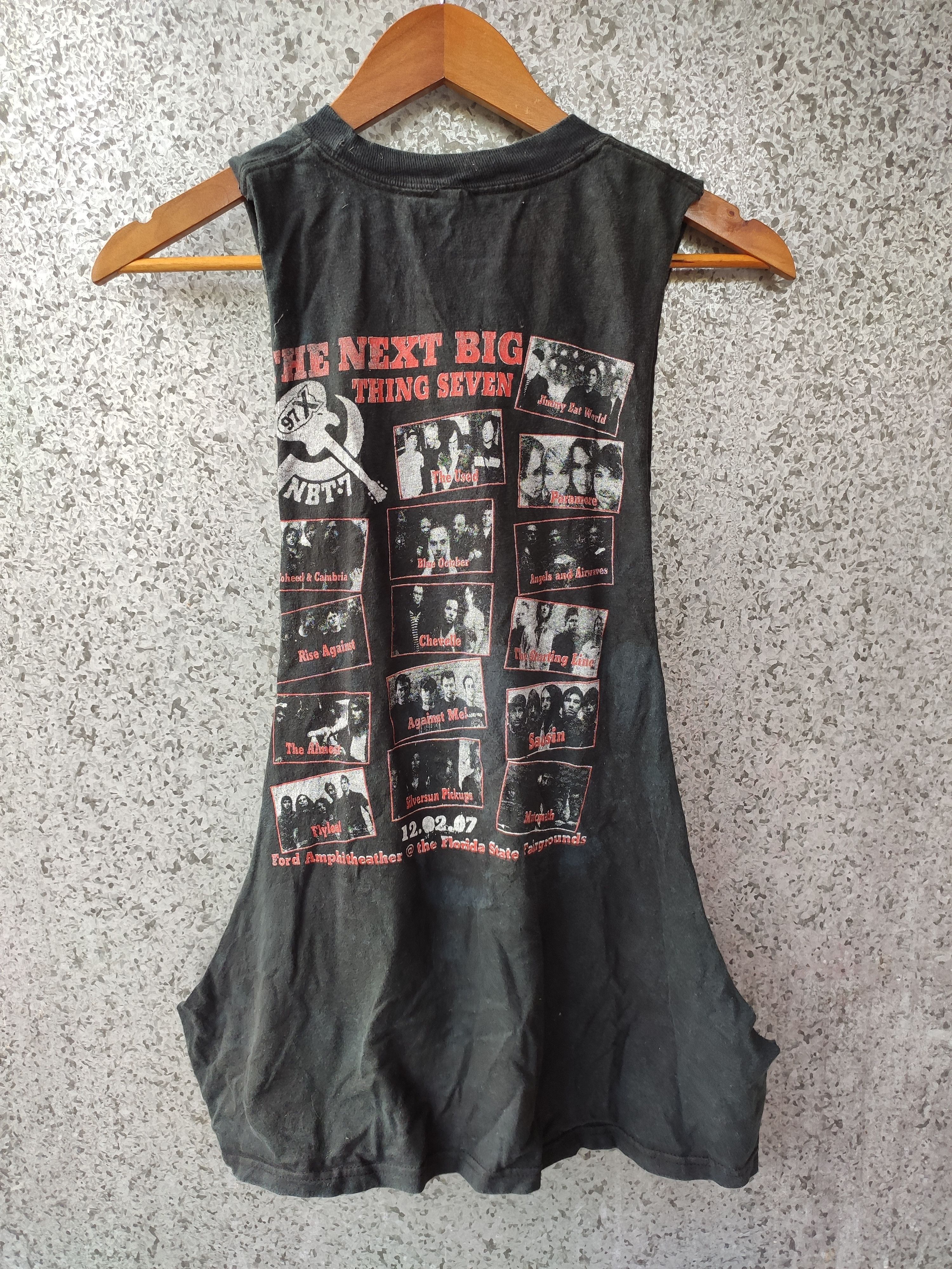 Band Tees Next Big Thing 7 tank top sun faded tees Size US L / EU 52-54 / 3 - 2 Thumbnail