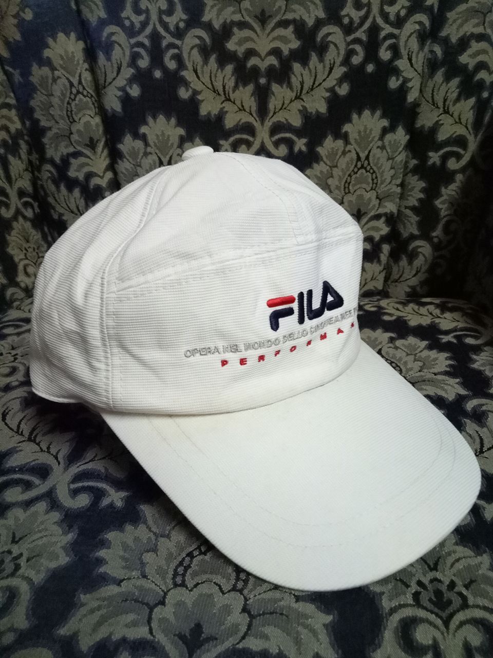 Fila AUTHENTIC Fila Cap Classic rare adjustable hat Size ONE SIZE - 3 Thumbnail