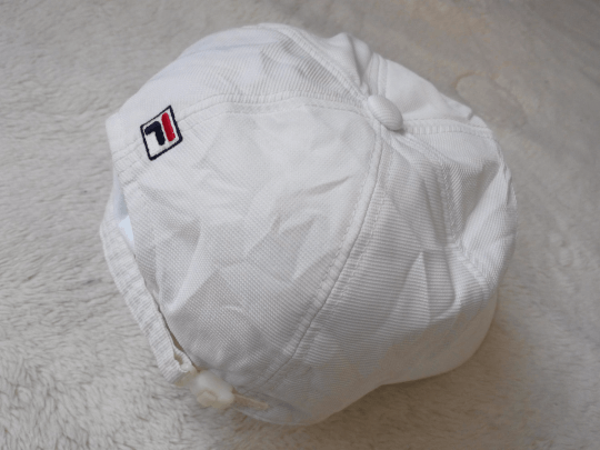 Fila AUTHENTIC Fila Cap Classic rare adjustable hat Size ONE SIZE - 4 Thumbnail