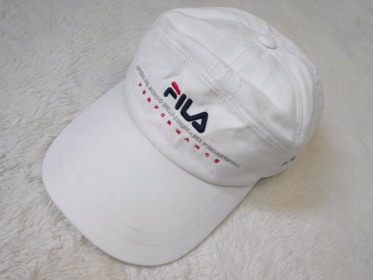 Fila AUTHENTIC Fila Cap Classic rare adjustable hat Size ONE SIZE - 2 Thumbnail
