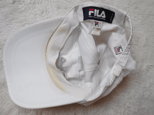Fila AUTHENTIC Fila Cap Classic rare adjustable hat Size ONE SIZE - 5 Thumbnail