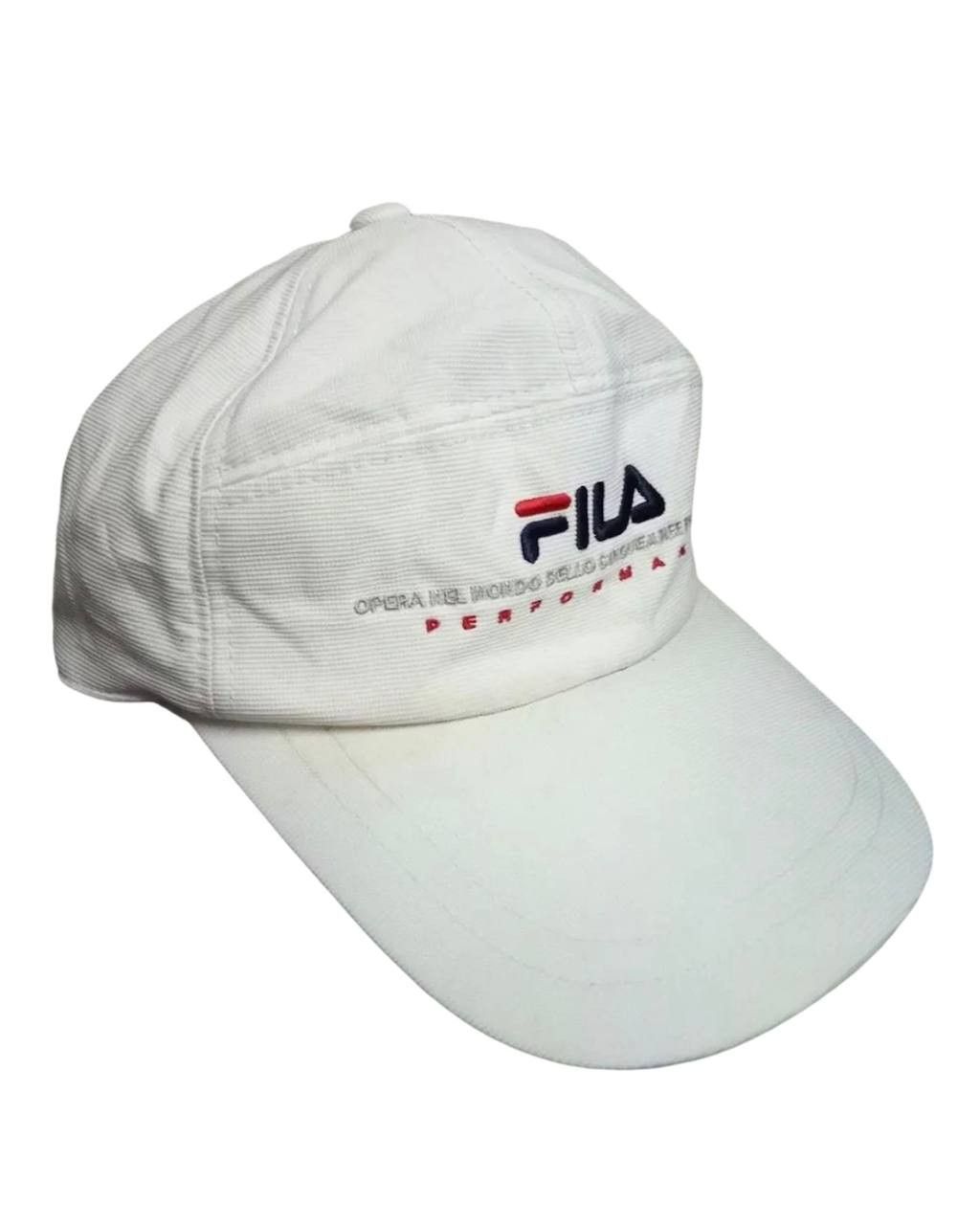 Fila AUTHENTIC Fila Cap Classic rare adjustable hat Size ONE SIZE - 1 Thumbnail