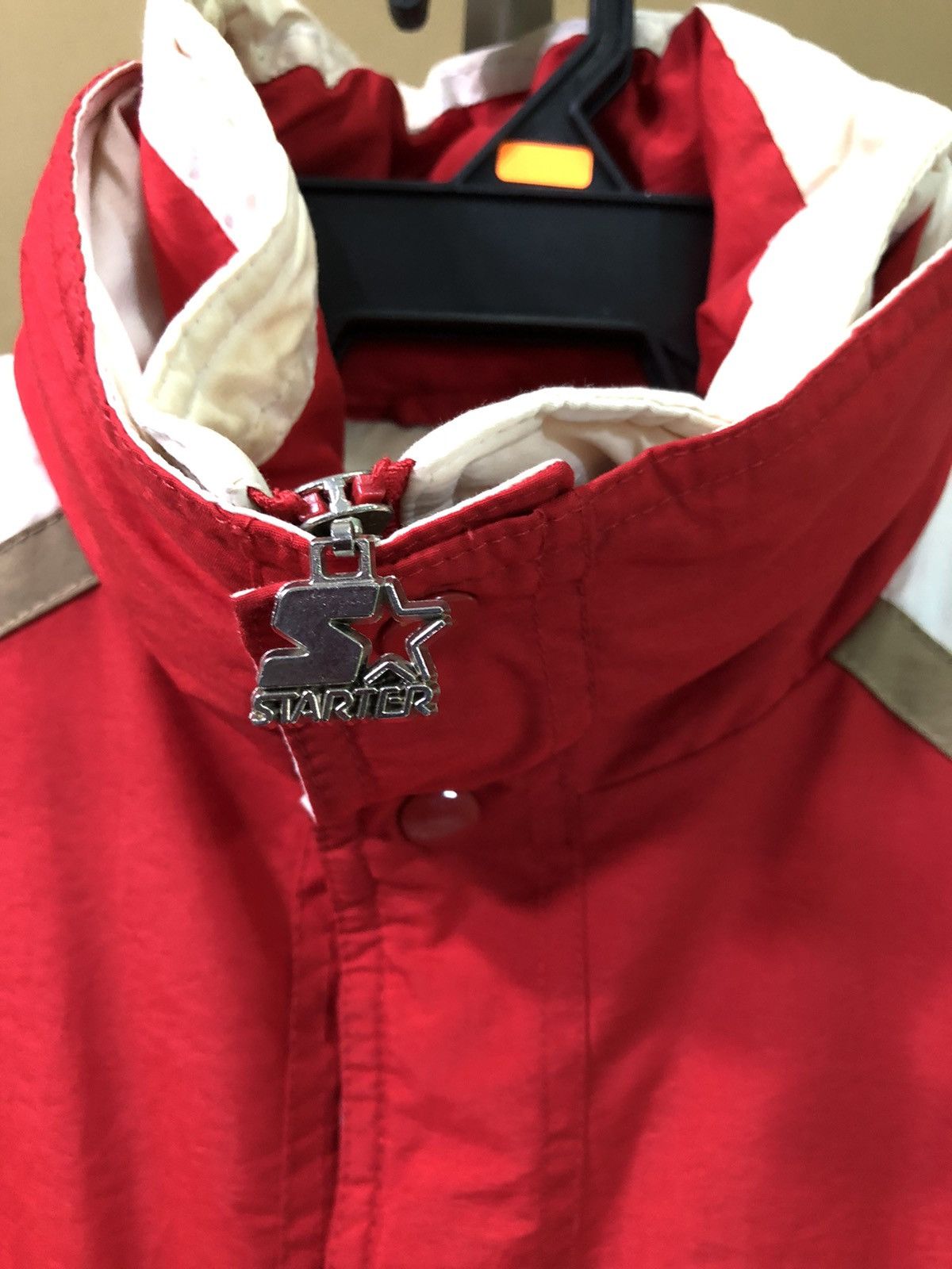 NFL × Starter Vintage Starter NFL 49ers Light Jacket Size US M / EU 48-50 / 2 - 4 Thumbnail