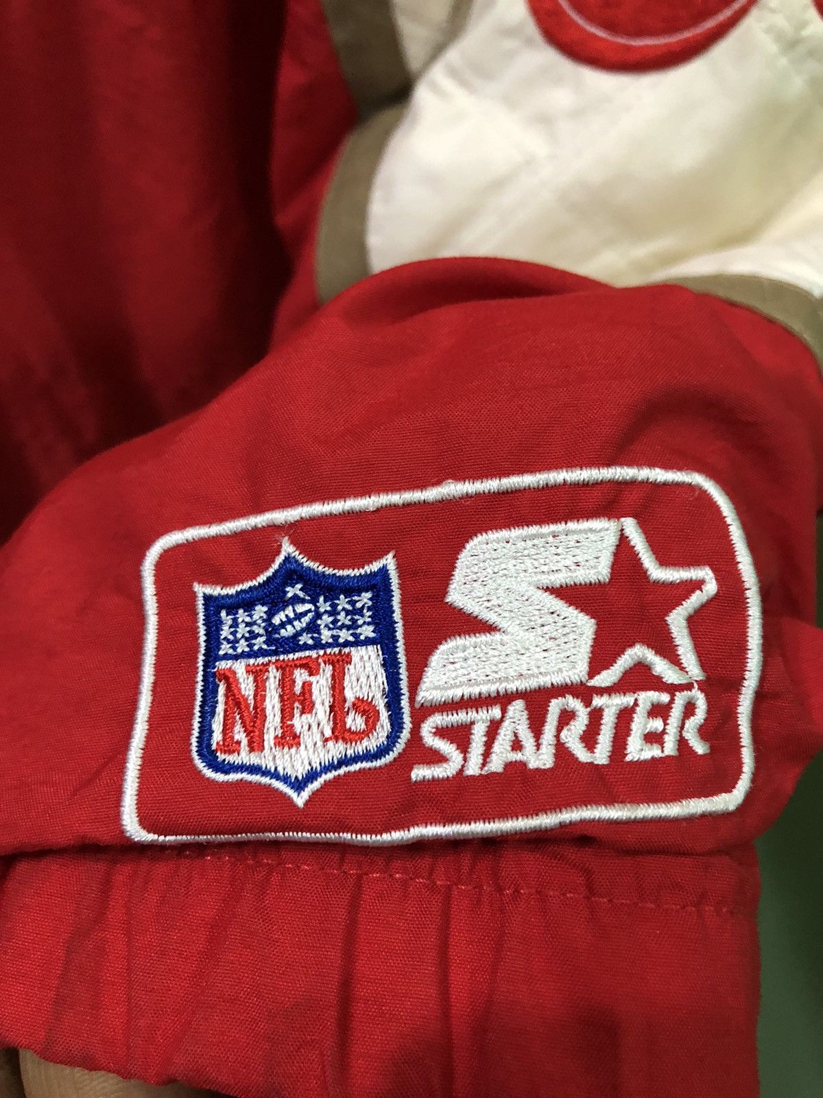NFL × Starter Vintage Starter NFL 49ers Light Jacket Size US M / EU 48-50 / 2 - 5 Thumbnail