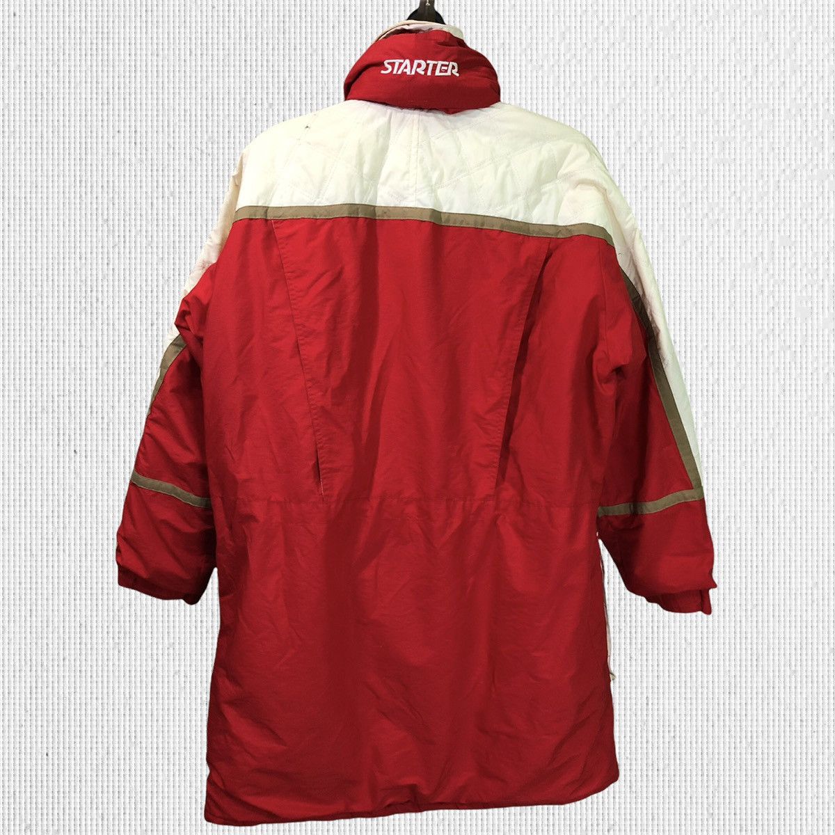 NFL × Starter Vintage Starter NFL 49ers Light Jacket Size US M / EU 48-50 / 2 - 2 Thumbnail