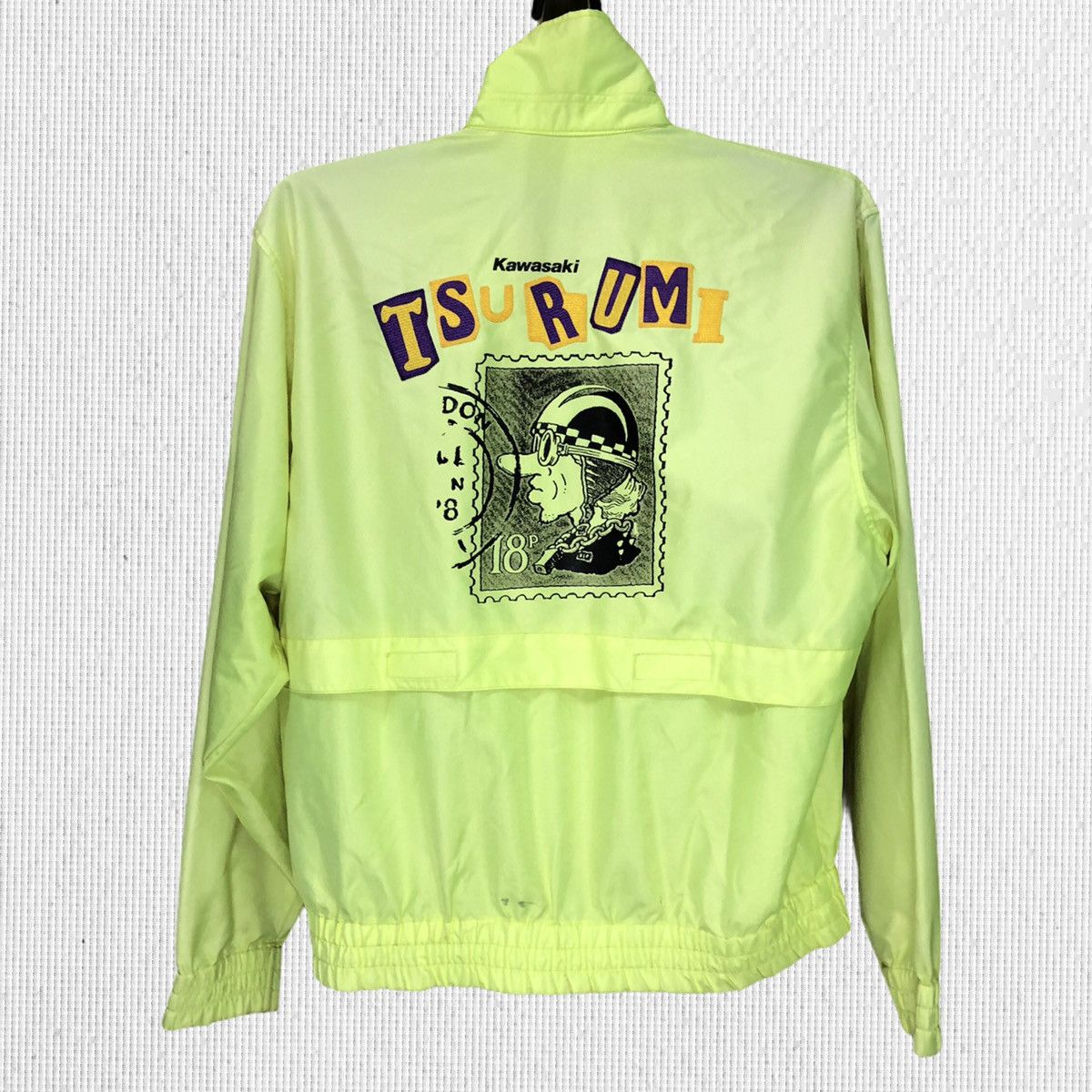 Vintage Vintage Kawasaki Tsurumi Light Jacket Size US M / EU 48-50 / 2 - 1 Thumbnail