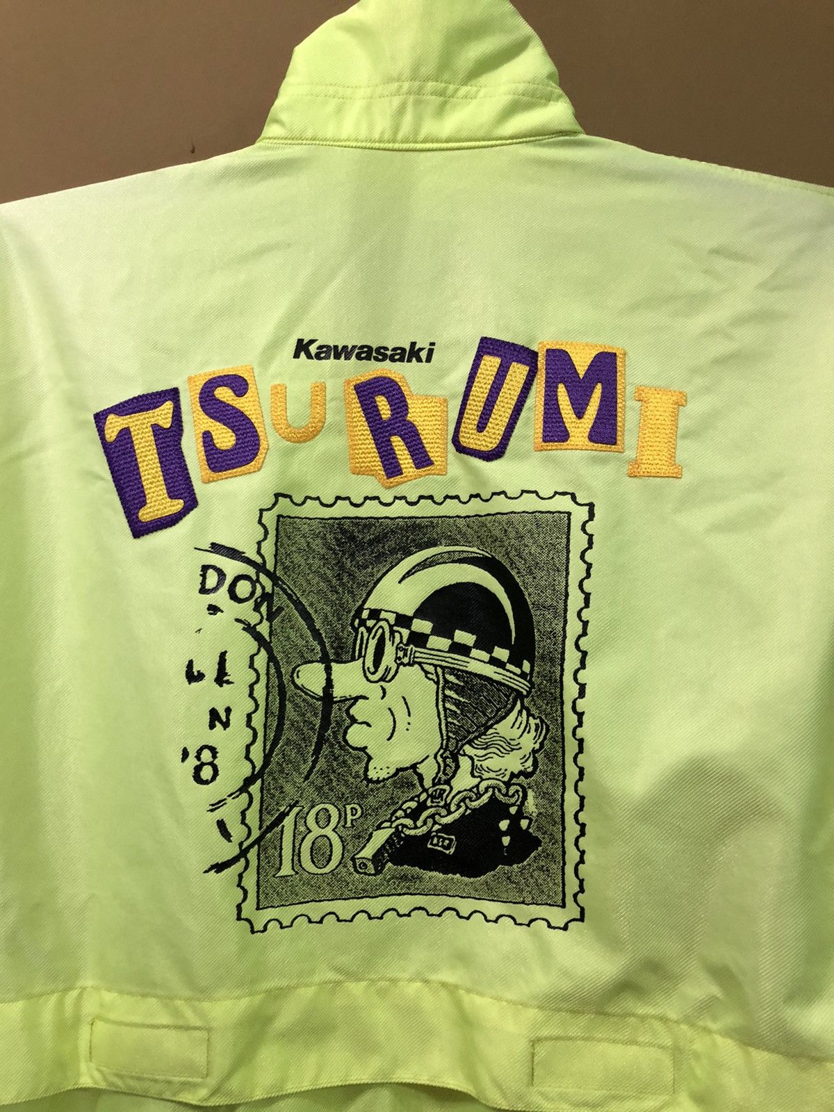 Vintage Vintage Kawasaki Tsurumi Light Jacket Size US M / EU 48-50 / 2 - 2 Thumbnail