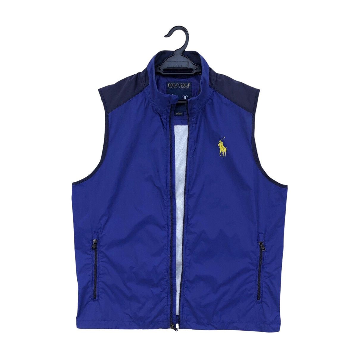 Polo Ralph Lauren Polo Golf Ralph Lauren Waterproof Vest Jacket Size US M / EU 48-50 / 2 - 3 Thumbnail