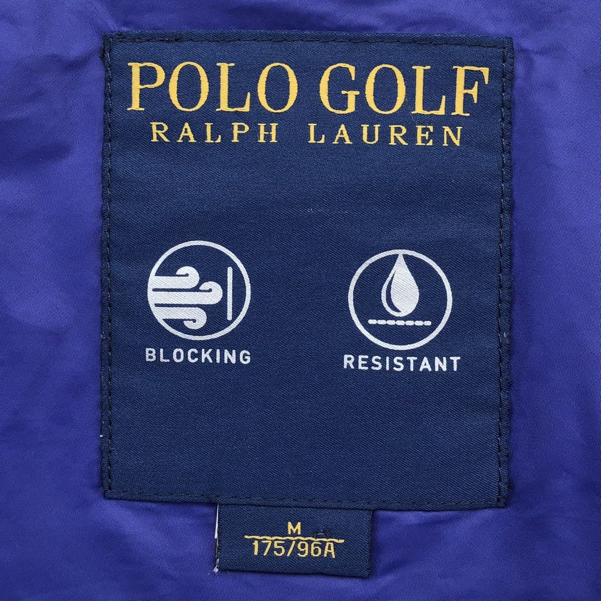 Polo Ralph Lauren Polo Golf Ralph Lauren Waterproof Vest Jacket Size US M / EU 48-50 / 2 - 18 Thumbnail