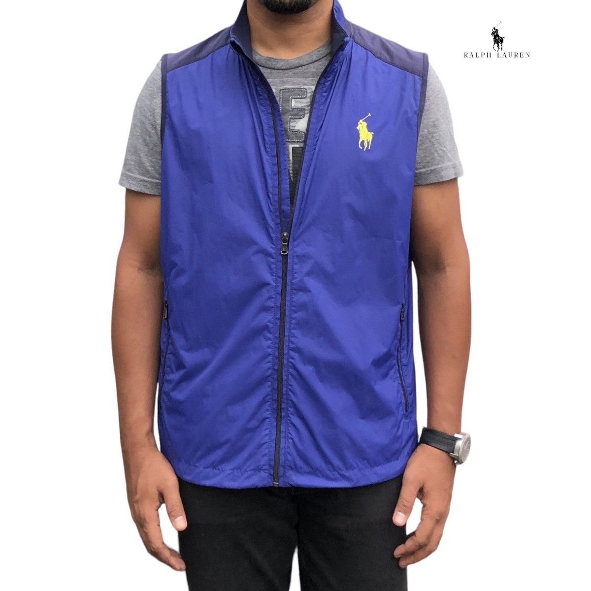 Polo Ralph Lauren Polo Golf Ralph Lauren Waterproof Vest Jacket Size US M / EU 48-50 / 2 - 1 Thumbnail
