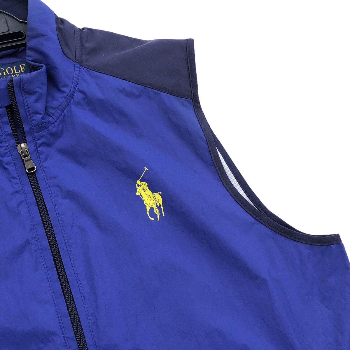 Polo Ralph Lauren Polo Golf Ralph Lauren Waterproof Vest Jacket Size US M / EU 48-50 / 2 - 5 Thumbnail
