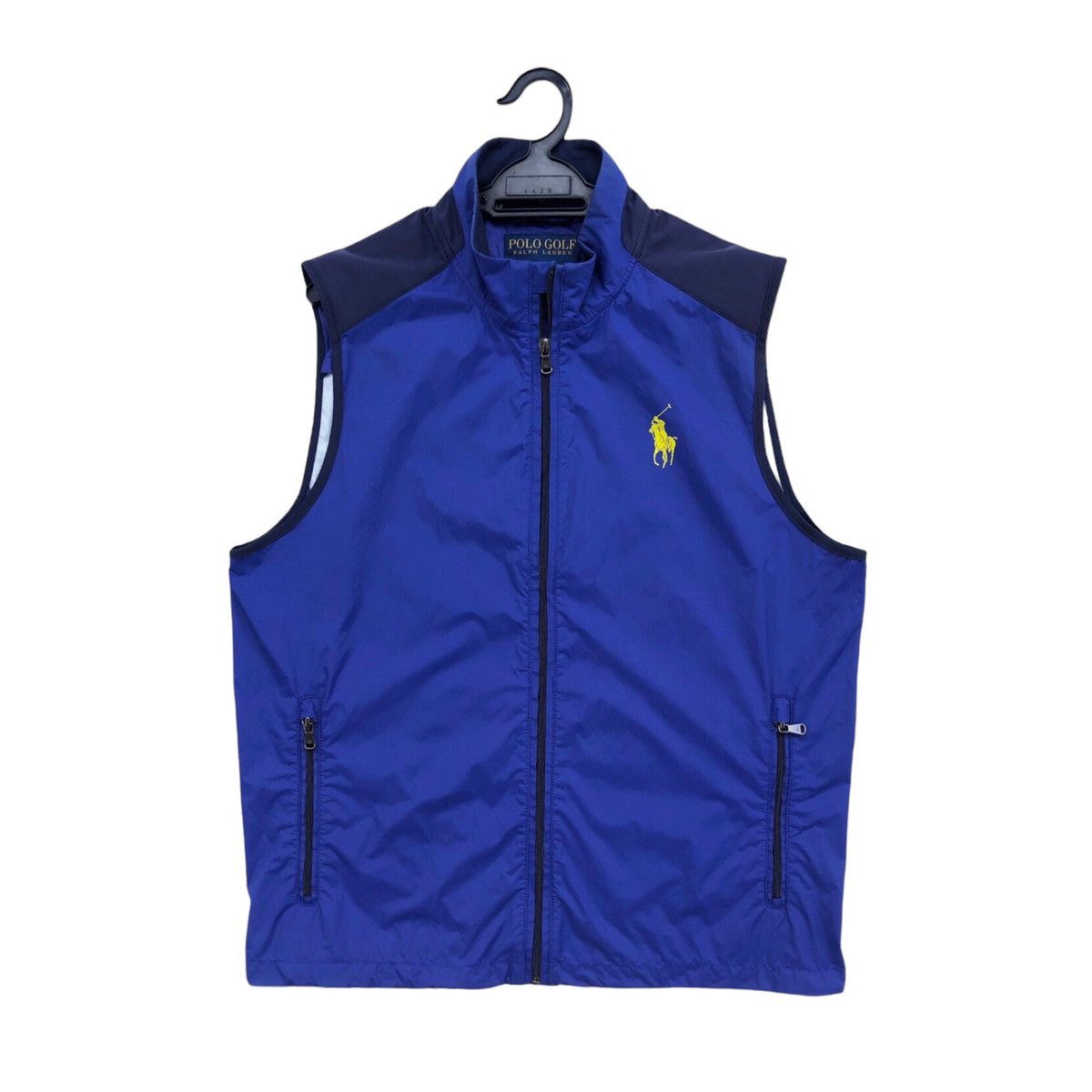 Polo Ralph Lauren Polo Golf Ralph Lauren Waterproof Vest Jacket Size US M / EU 48-50 / 2 - 2 Thumbnail