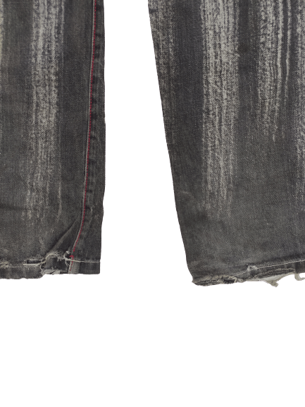 DrunknMunky Drunkn Munky Denim Jeans Size US 30 / EU 46 - 6 Thumbnail