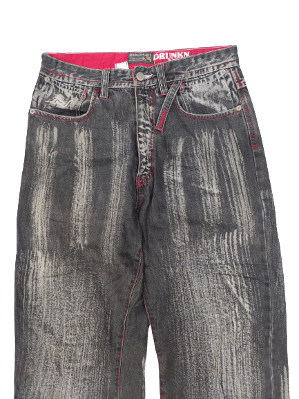 DrunknMunky Drunkn Munky Denim Jeans Size US 30 / EU 46 - 2 Thumbnail