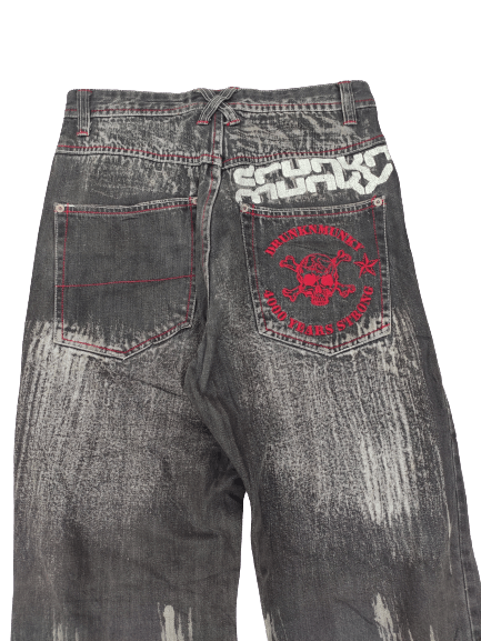 DrunknMunky Drunkn Munky Denim Jeans Size US 30 / EU 46 - 4 Thumbnail