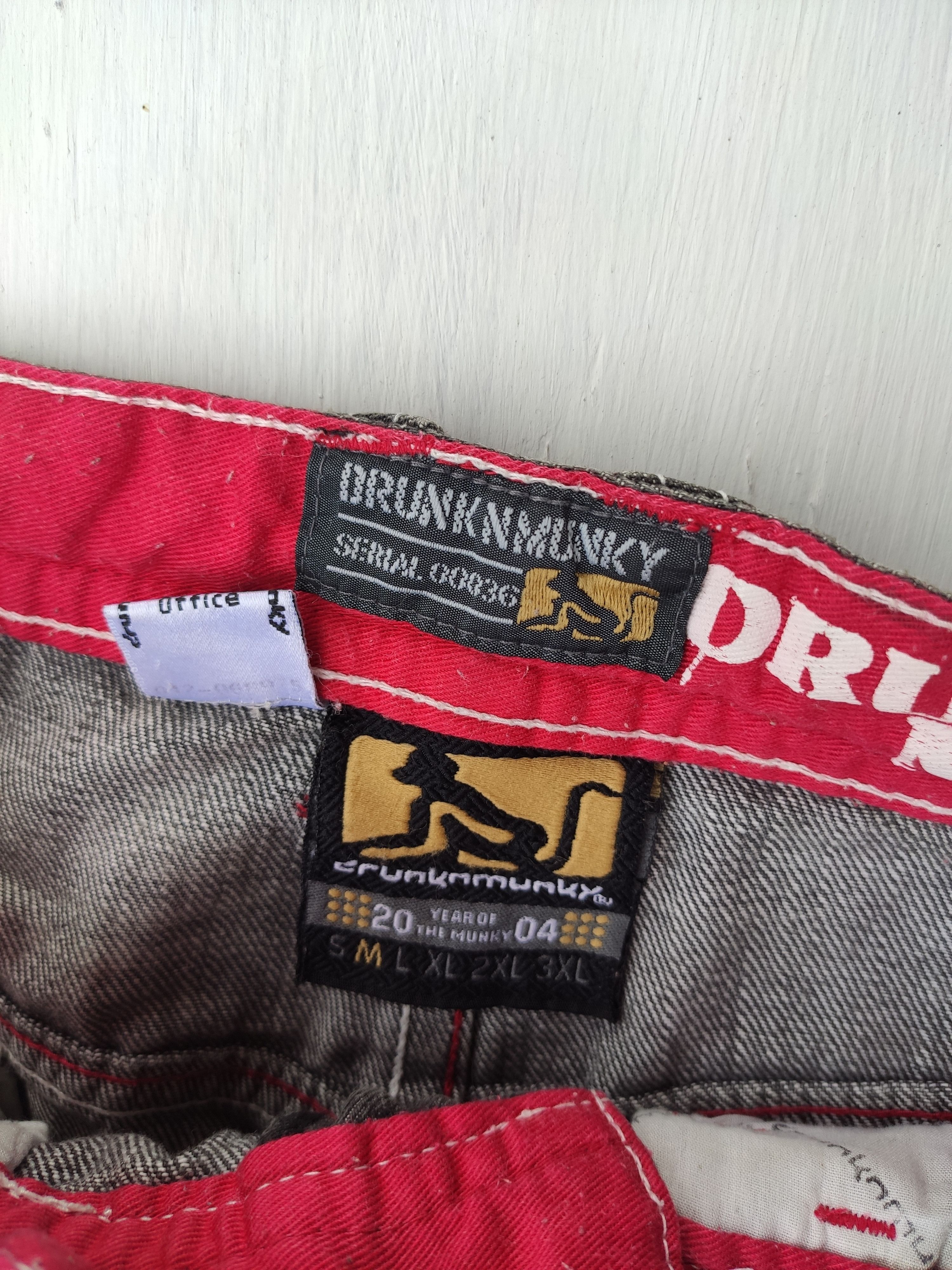 DrunknMunky Drunkn Munky Denim Jeans Size US 30 / EU 46 - 7 Thumbnail