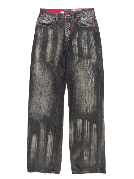 DrunknMunky Drunkn Munky Denim Jeans Size US 30 / EU 46 - 1 Thumbnail